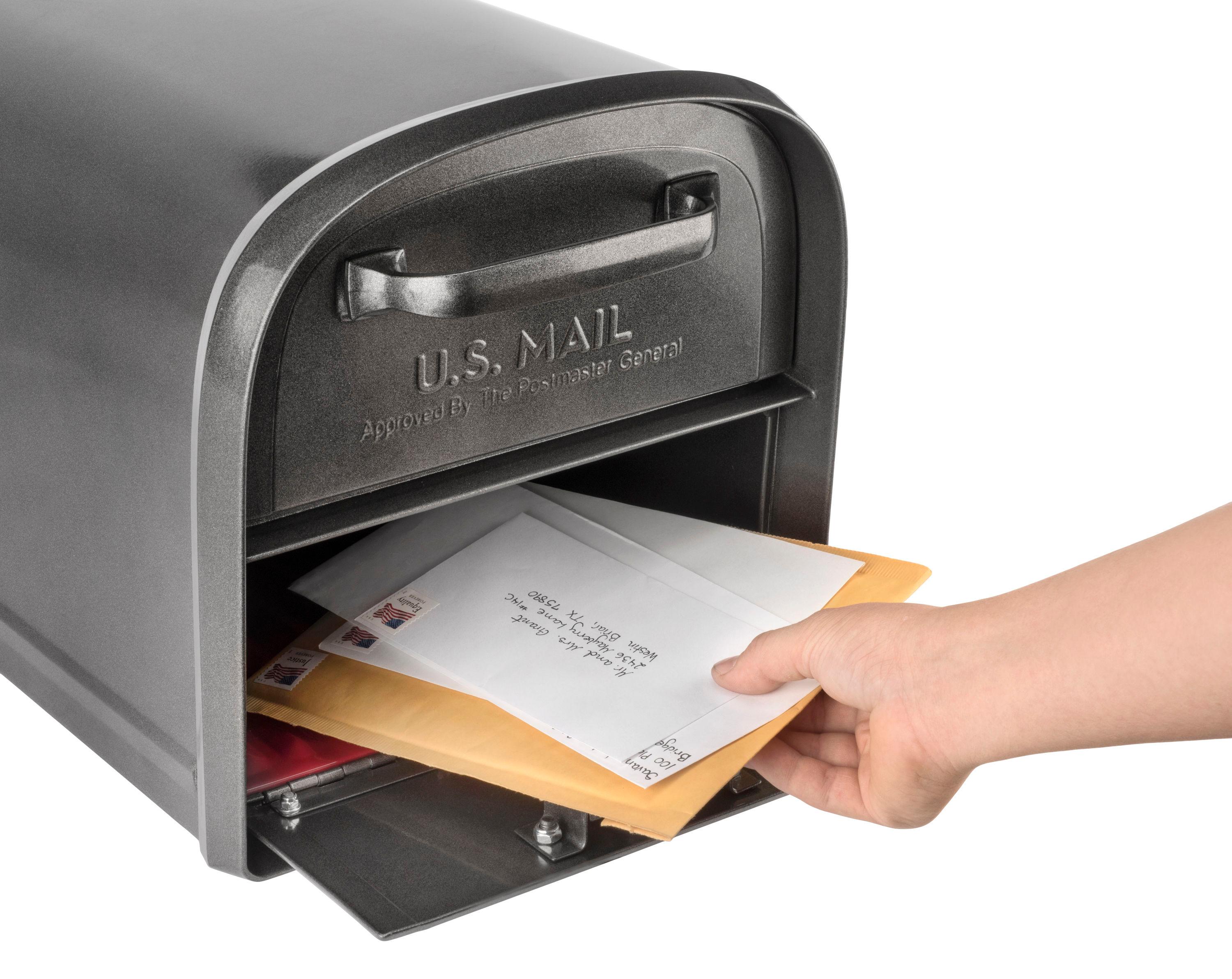 Oasis 360 Locking Post Mounted Mailbox