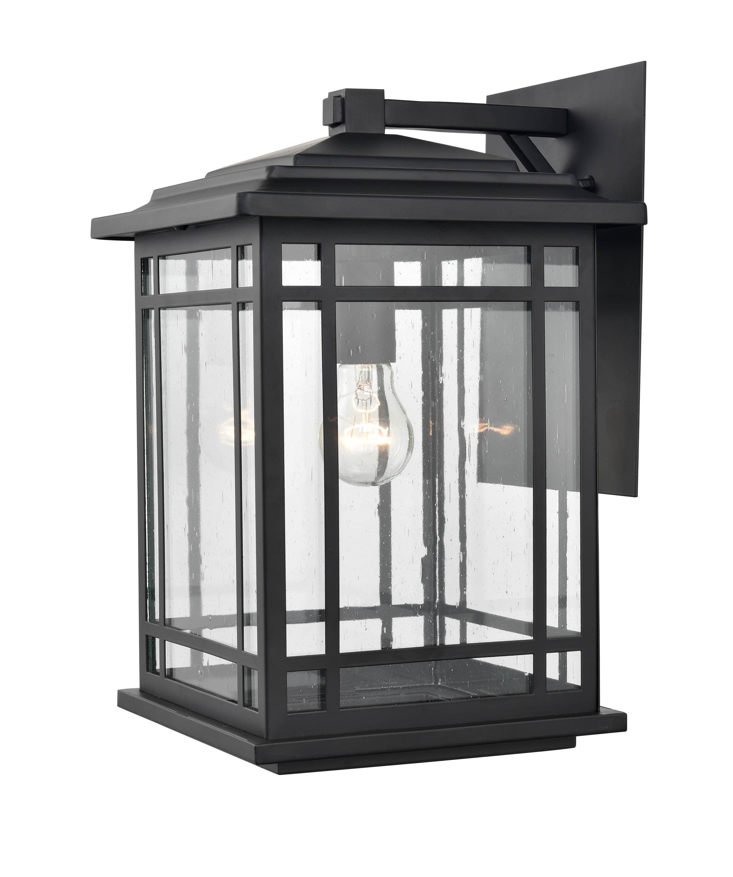 Steel Wall Light
