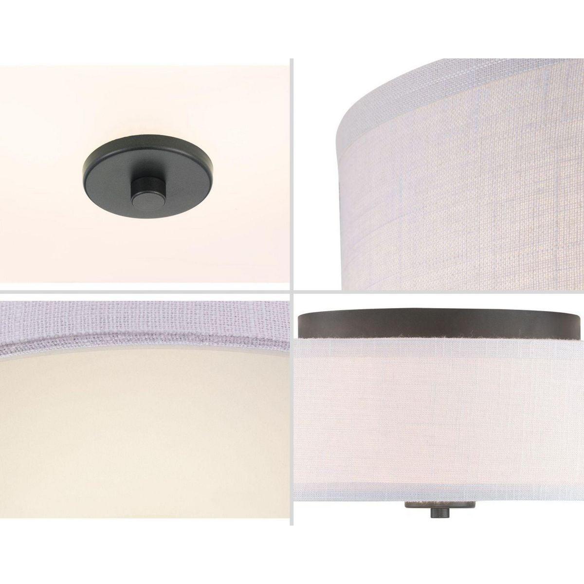 Lark Manor™ Armindo Fabric Semi Flush Mount