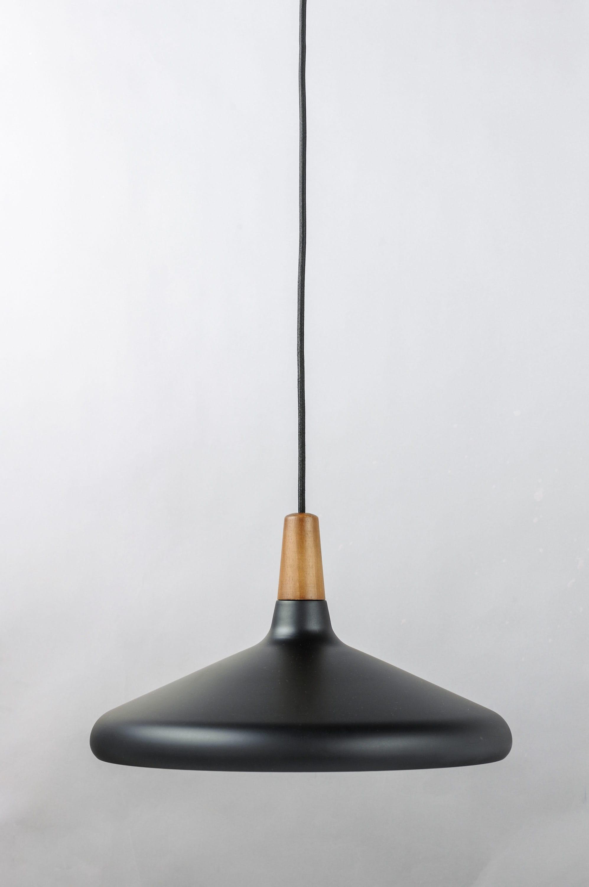 Maxim Lighting Nordic 1 - Light Pendant in  Walnut/Black