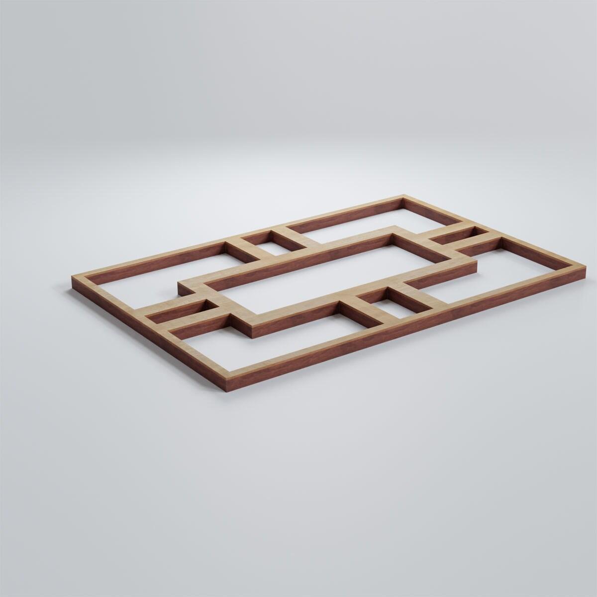 Hastings Decorative Fretwork Wood Wall Panels