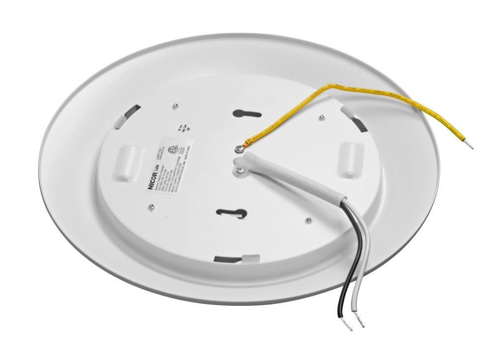 Dimmable Circle Flush Mount