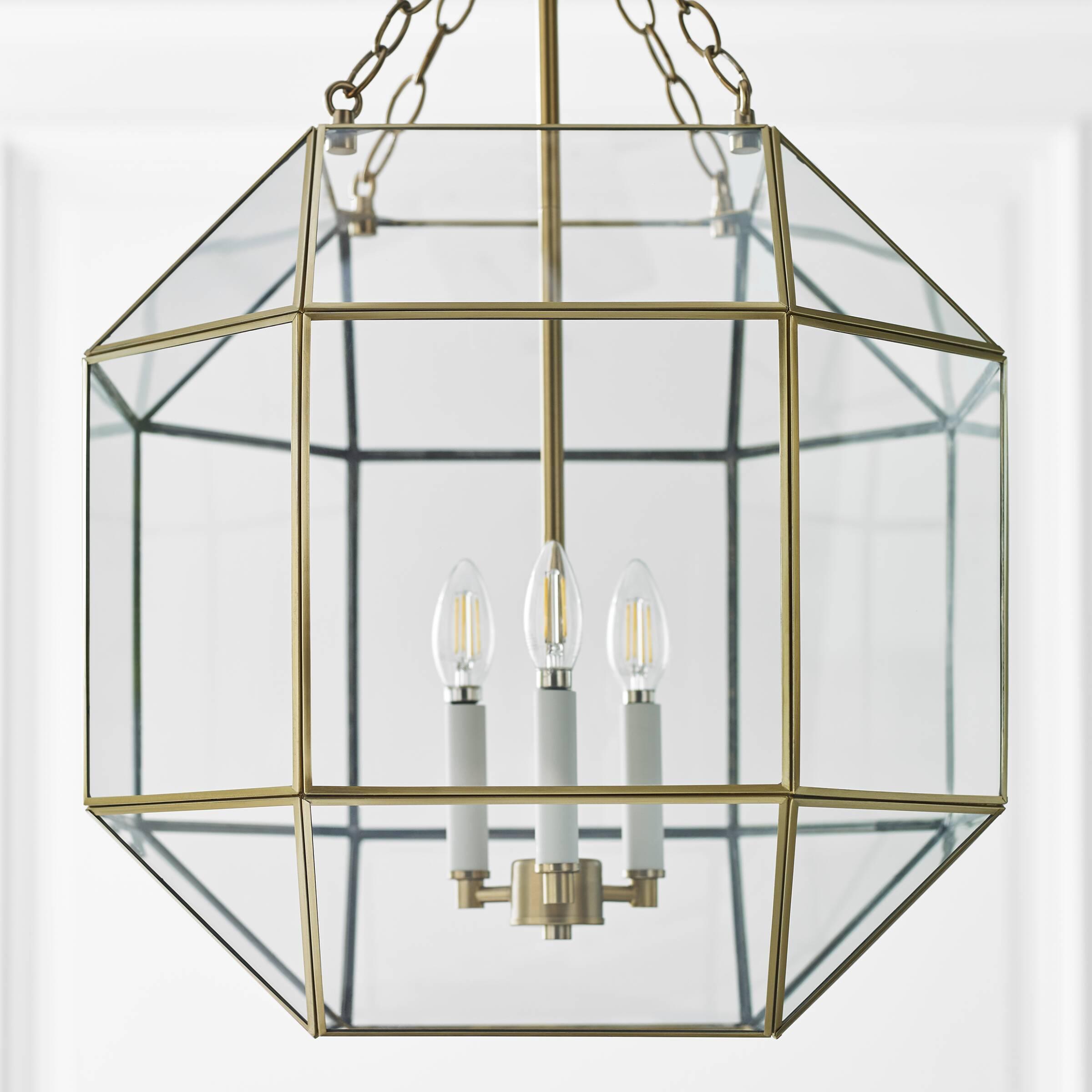 Small Three Light Lantern