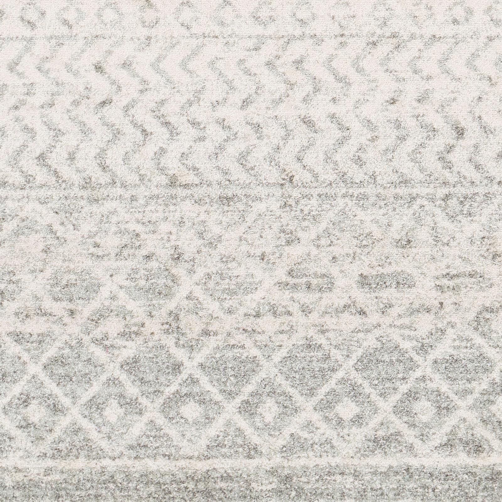 7'10"x10'3" Sweetgum Global Rug Cream - Artistic Weavers: Mid-Century Modern, Fade & Stain-Resistant, Indoor Use