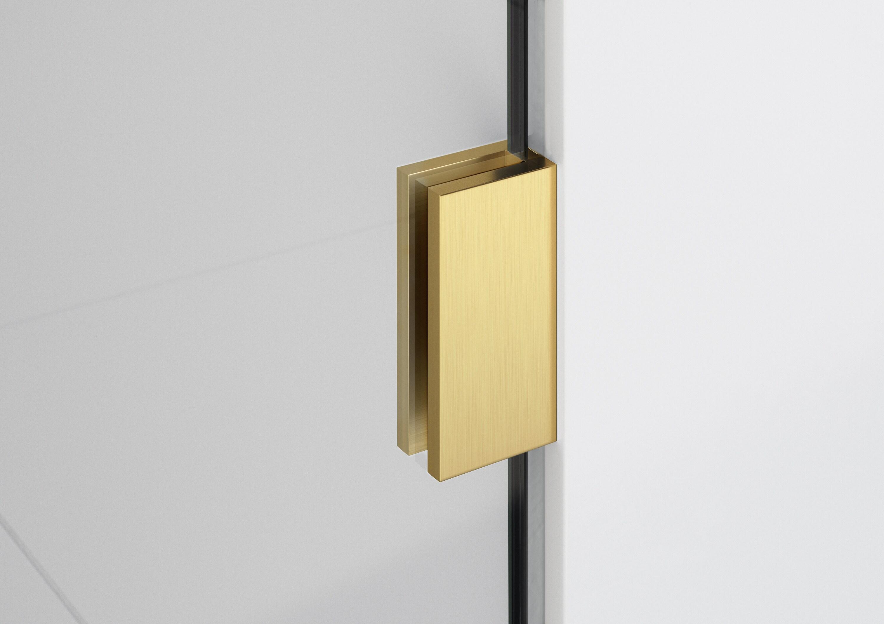 Venus 32 in. x 86.75 in. Fully Frameless Arched Single Fixed Shower Panel