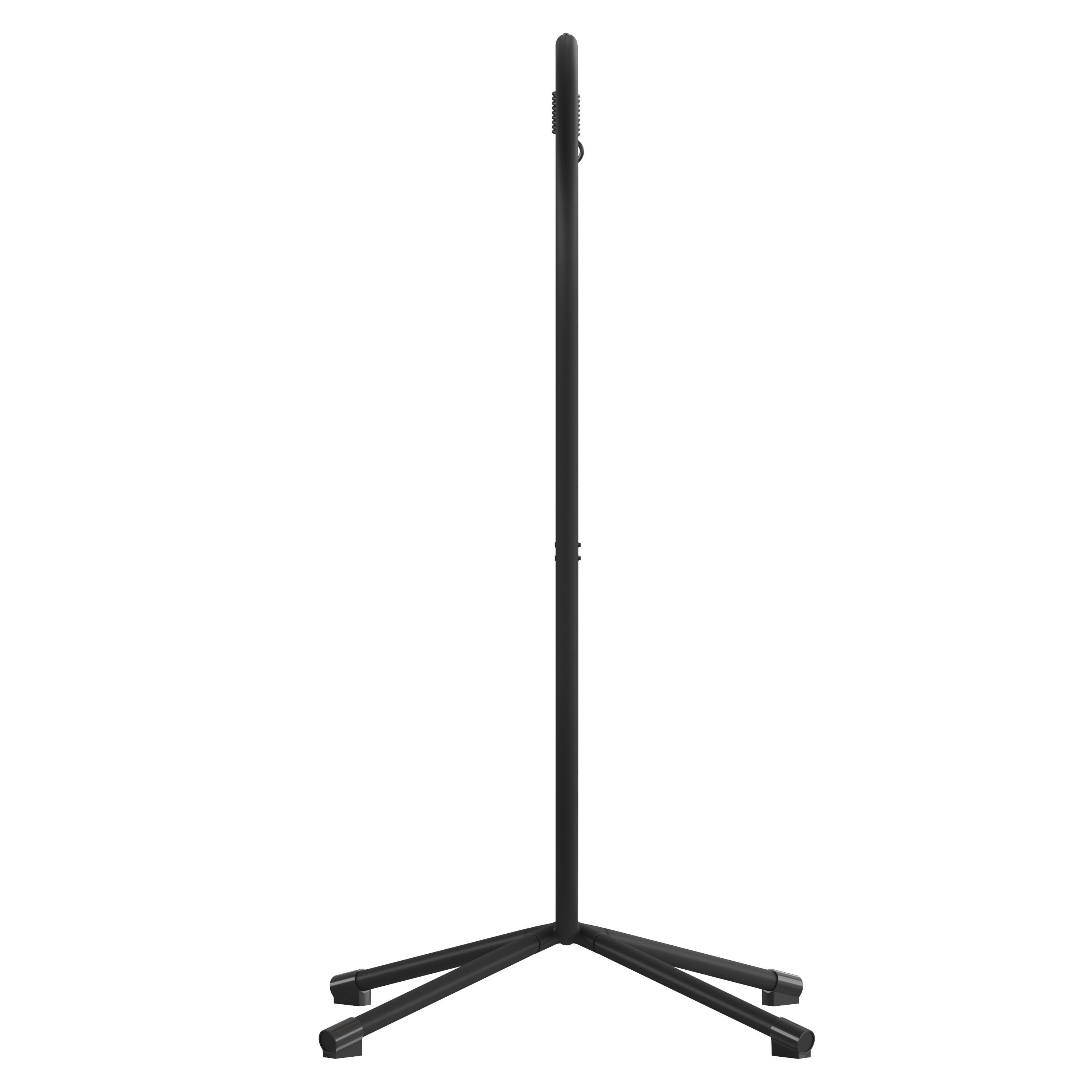 Heavy Duty Black Steel C-Stand for Hanging Chairs