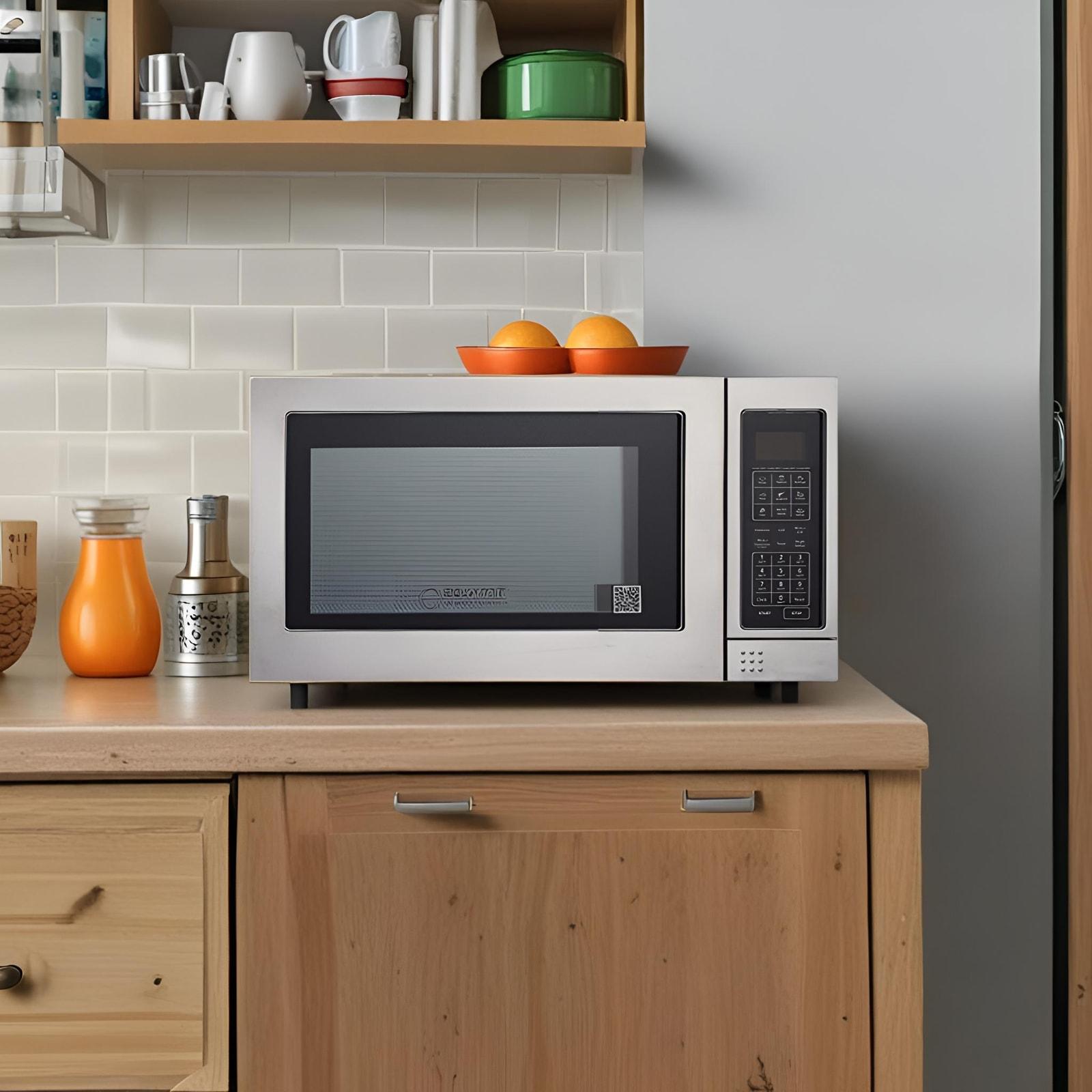 Microwave+Convection Oven+Grill 1.2cf Stainless Freestanding SS