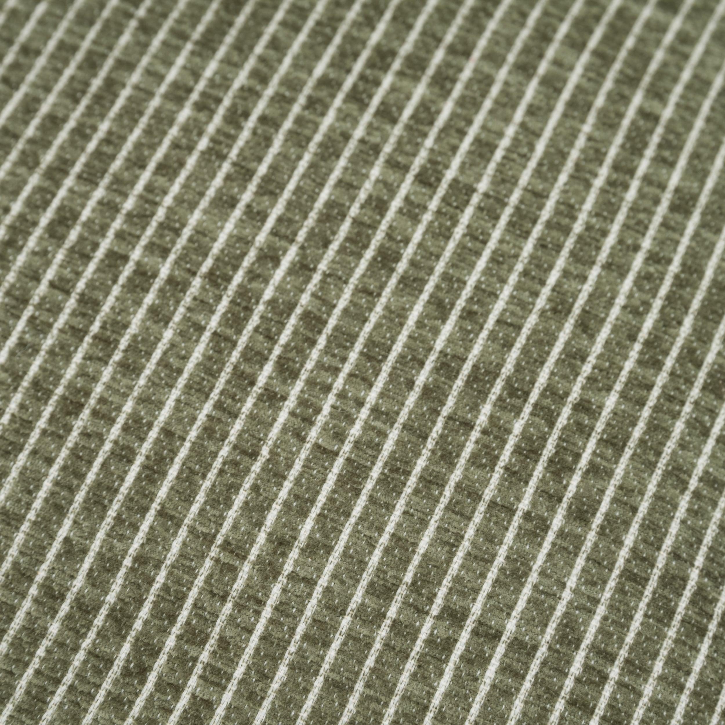 EverGrace Elsa Reversible Pinstripes Striped Reversible Throw Pillow