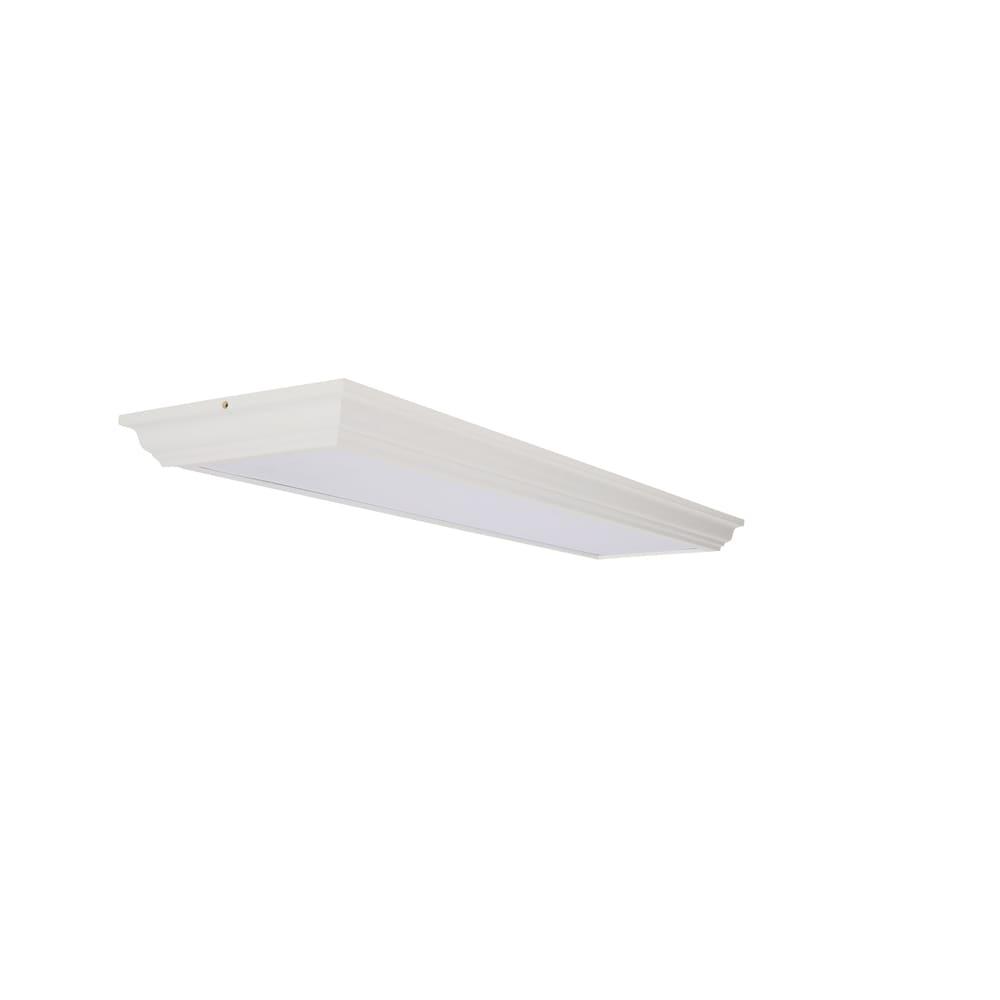 Lithonia Lighting LED Cambridge FMFL Linear Low Profile Flush Mount Fixture