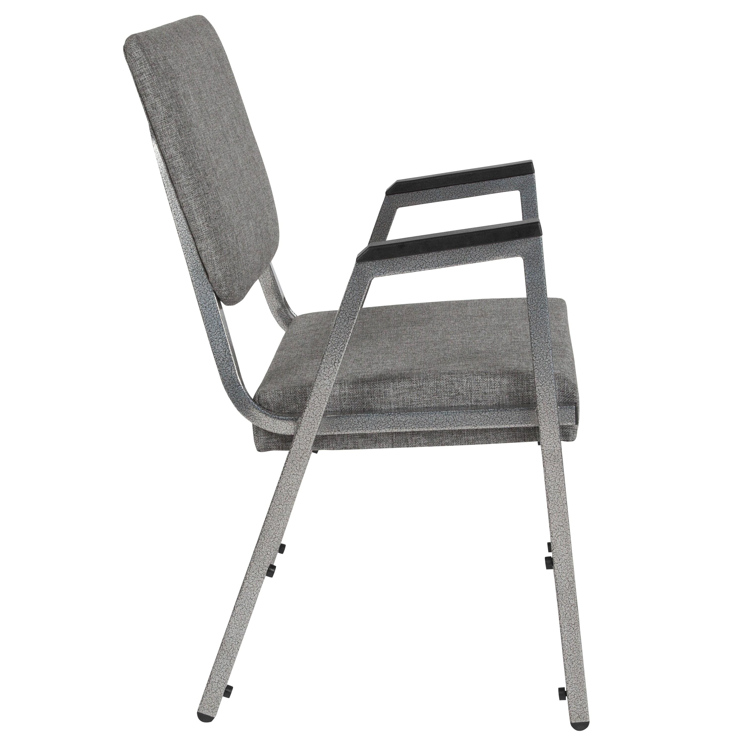 Adeline 1000 lb. Rated Antimicrobial Bariatric medical Reception Chair