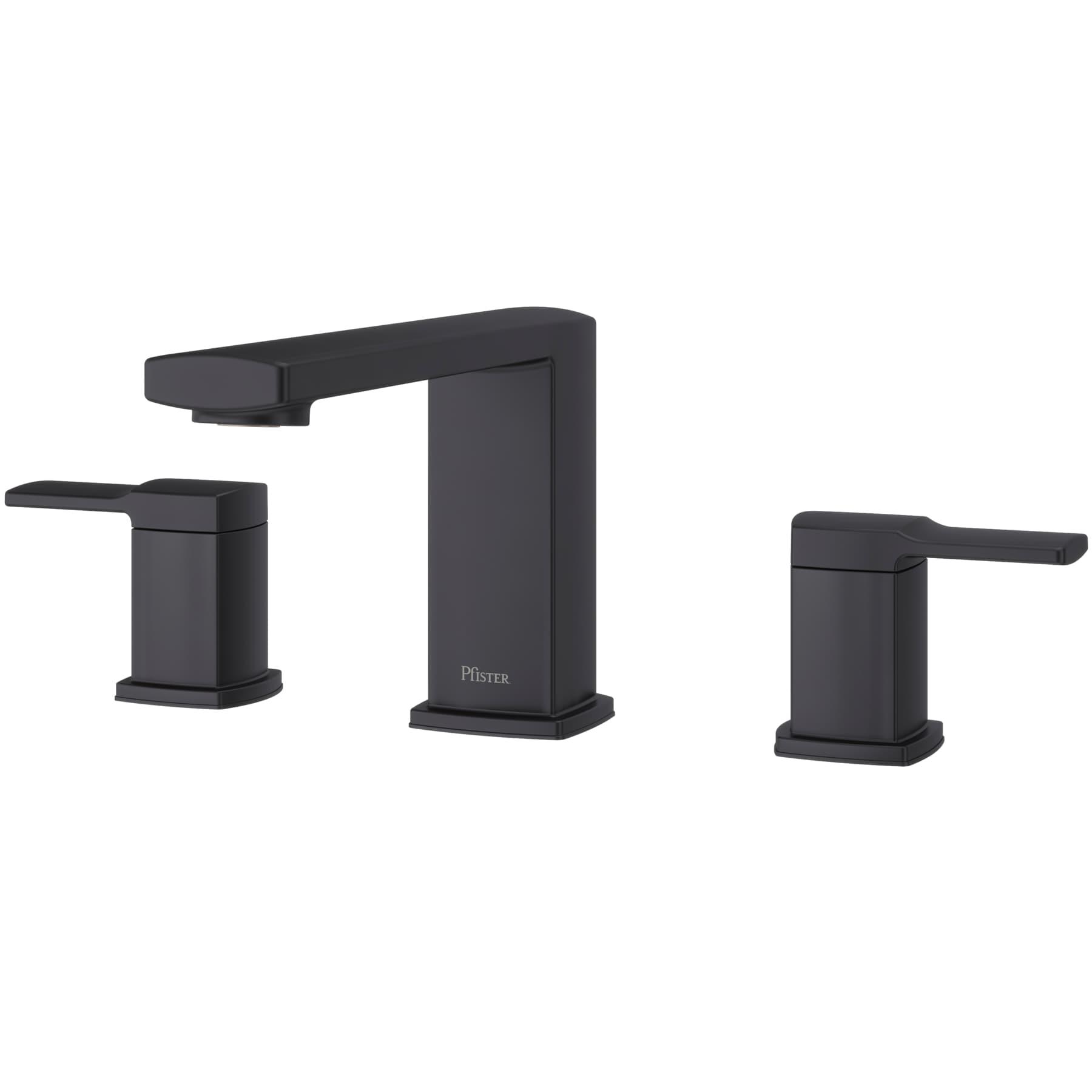 Deckard Double Handle Deck Mounted Roman Tub Faucet Trim