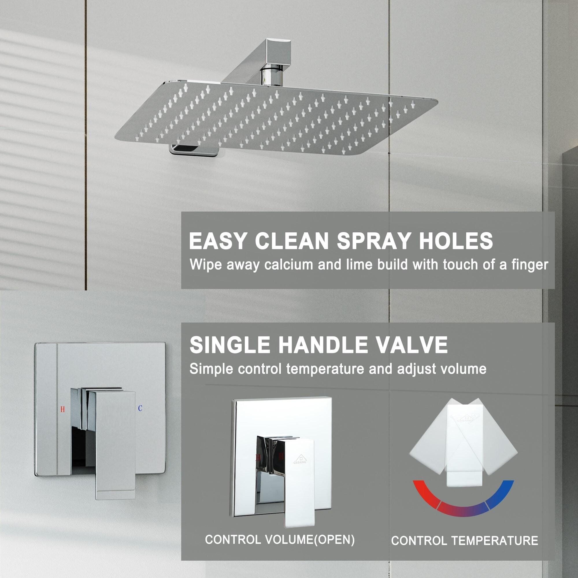 All-In-One Kit with Rough in-Valve