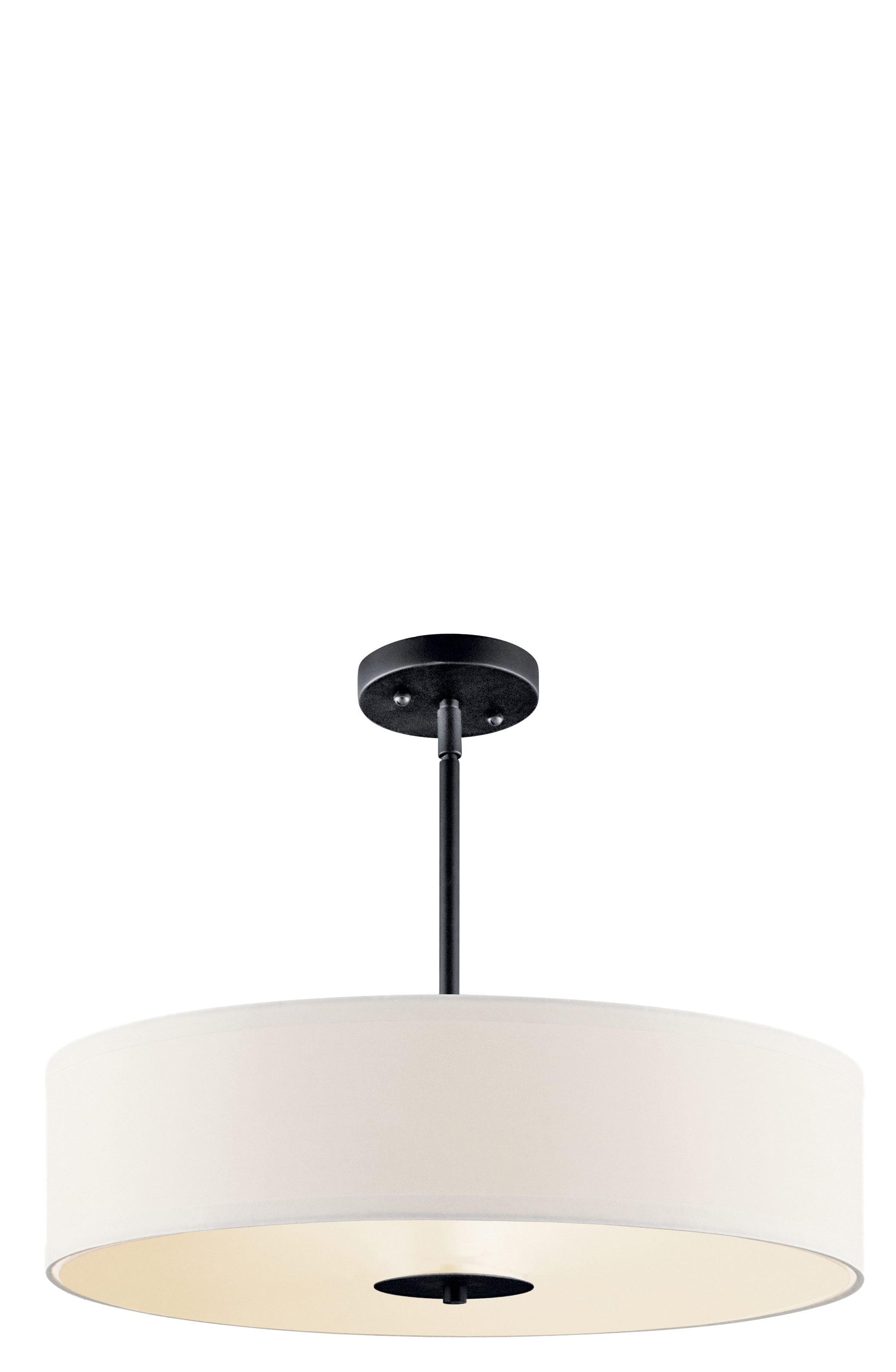Kichler Lighting 3 - Light Pendant in  Black