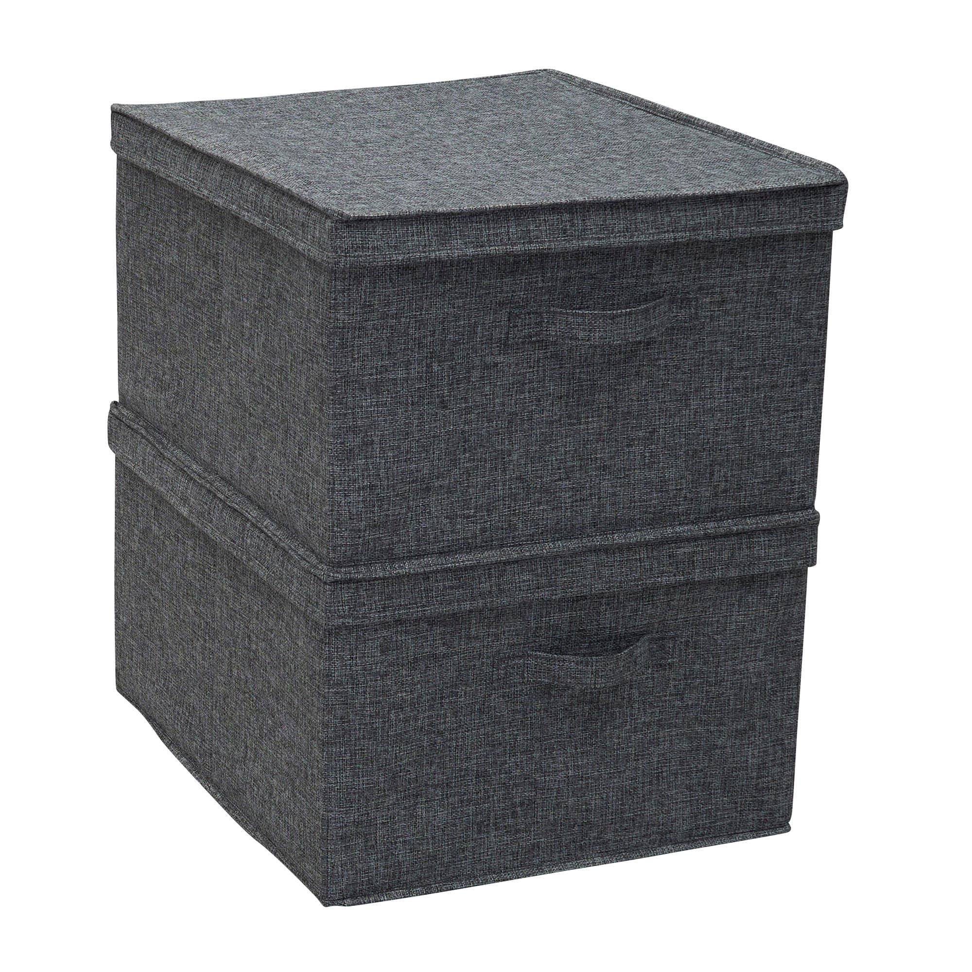 Household Essentials Household Essentials Fabric Bin (Set of 2)