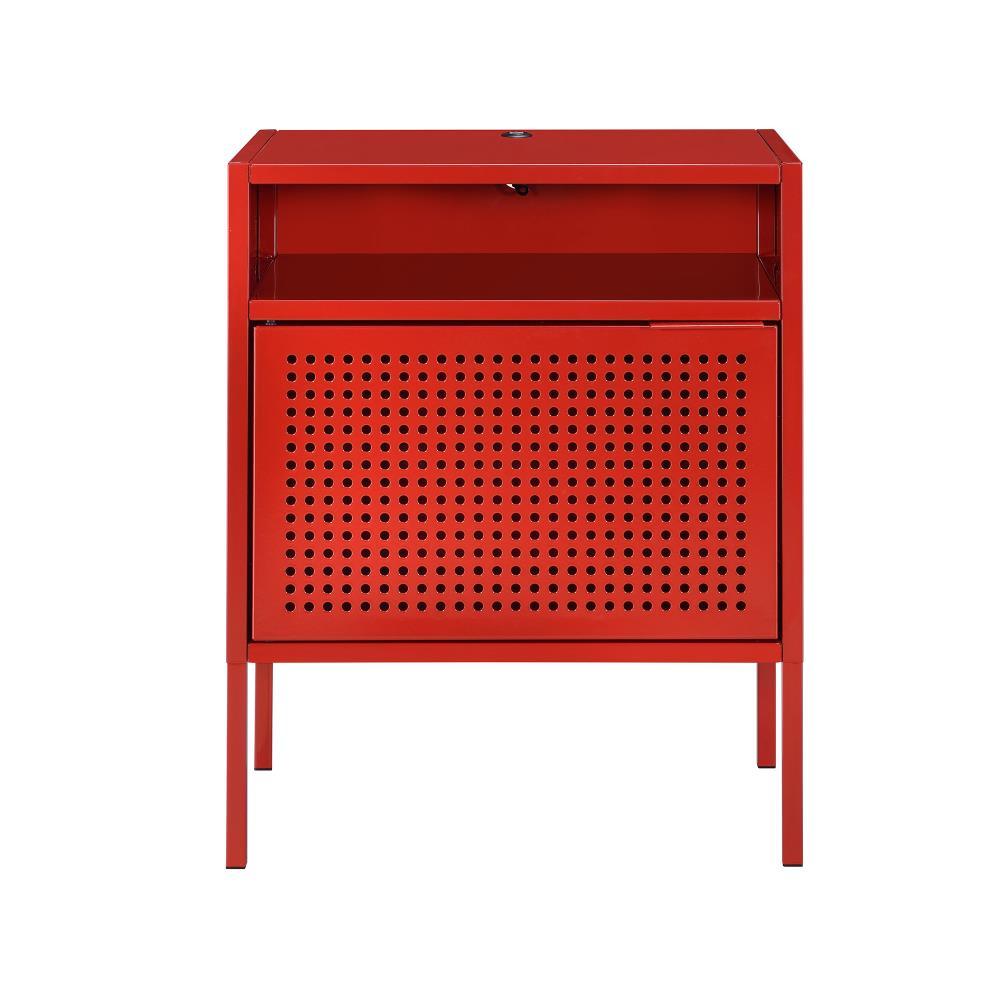 Zander 19'' W Metal Nightstand