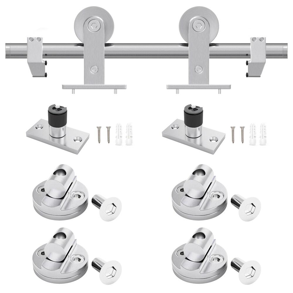 ATT Shield Sliding Standard Single Barn Door Hardware Kit | Wayfair