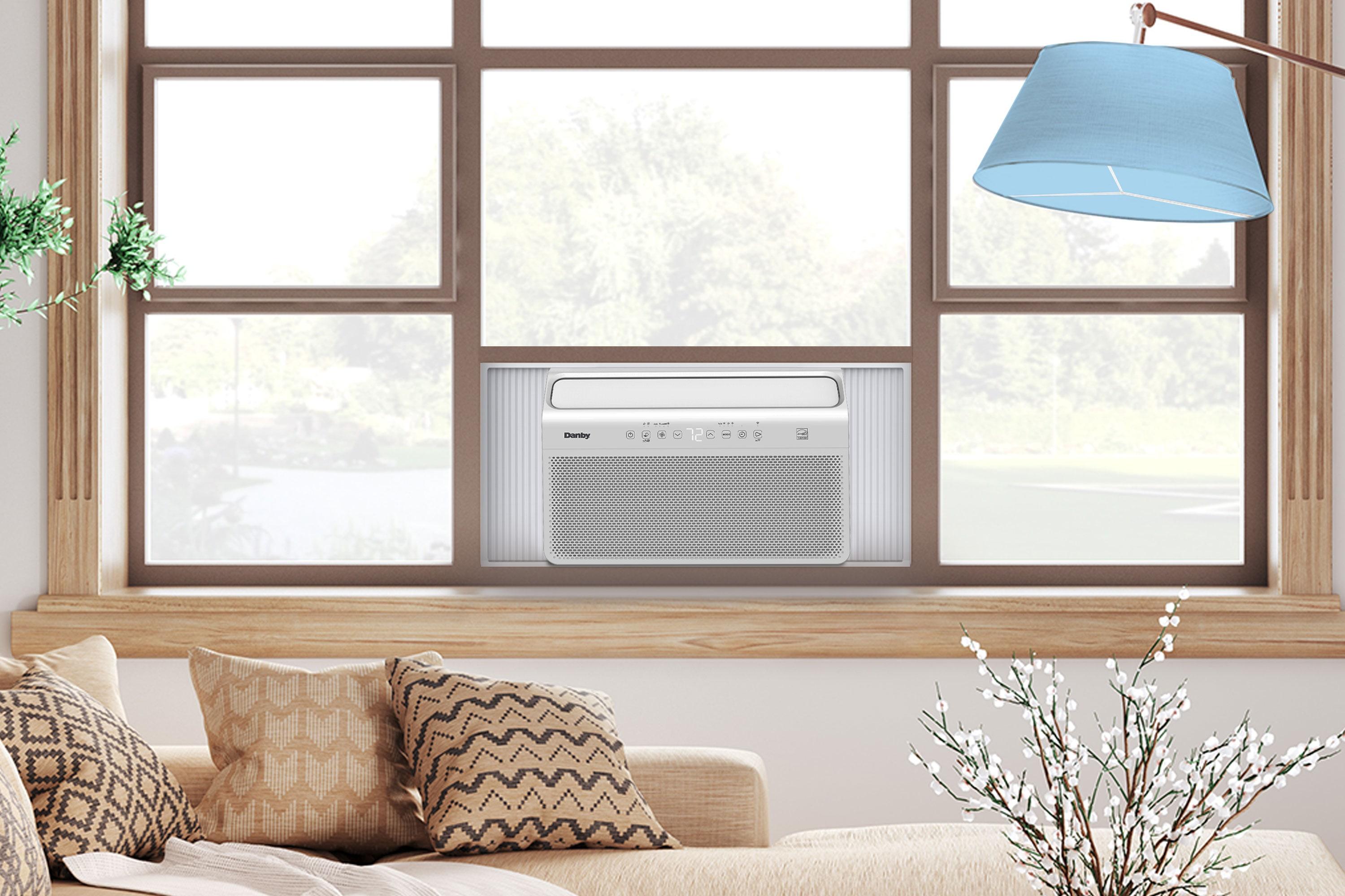 Danby 10000 BTU Energy Star Window Air Conditioner for 450 Square Feet with Remote Included