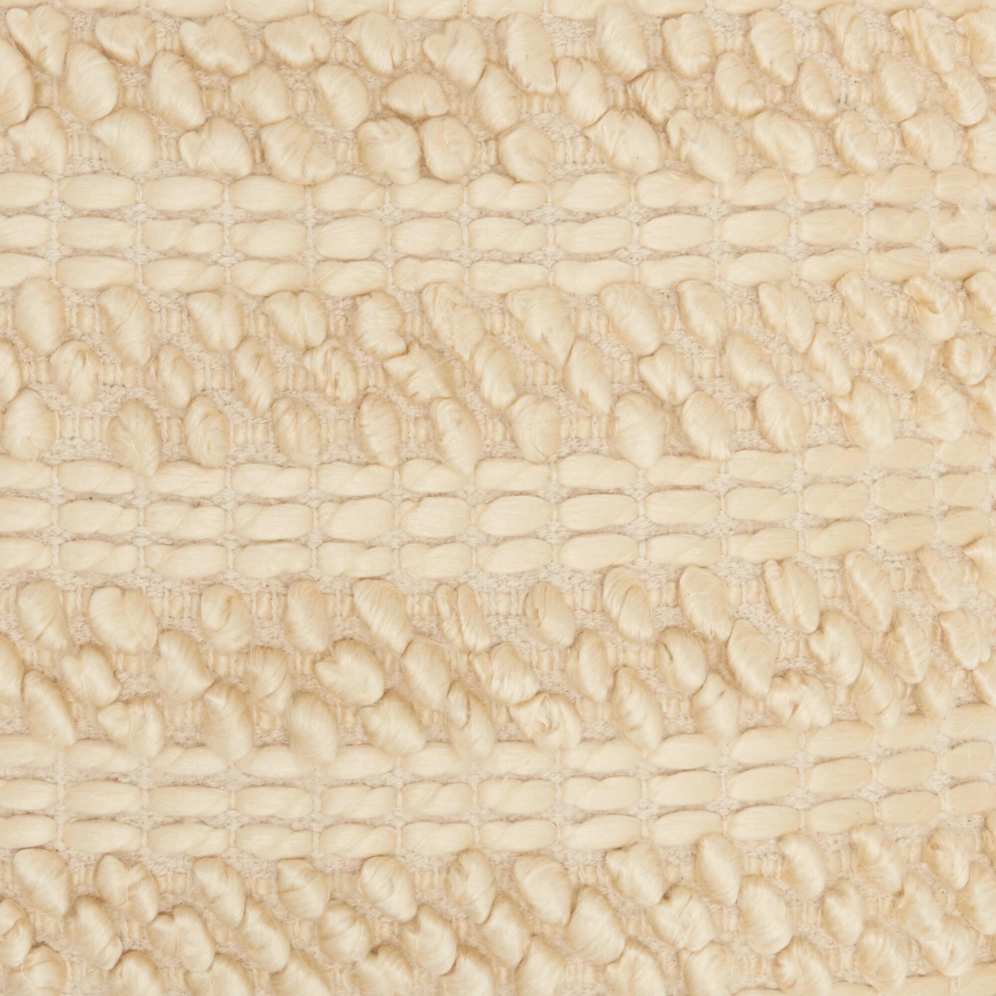 Mina Victory Striped Throw Pillow With Texture