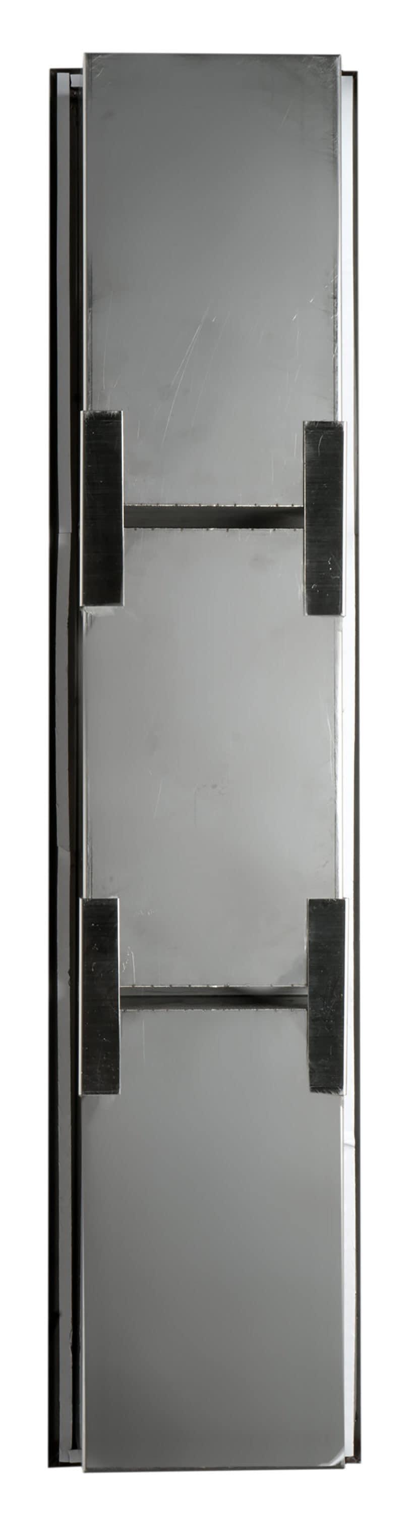 Vertical Stainless Steel Triple Shower Niche