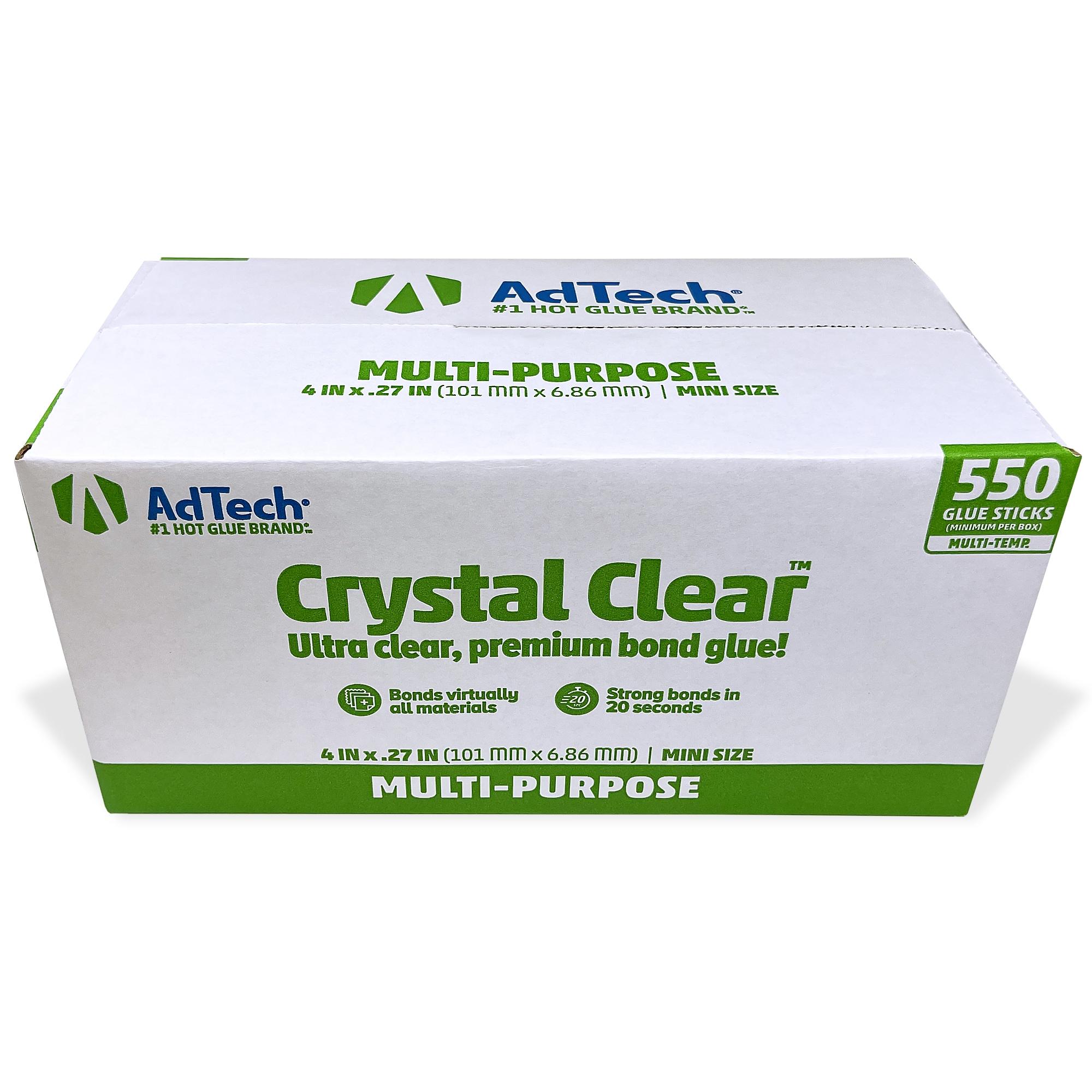 Crystal Clear 4-Inch Mini Glue Sticks for Multi-Purpose Use