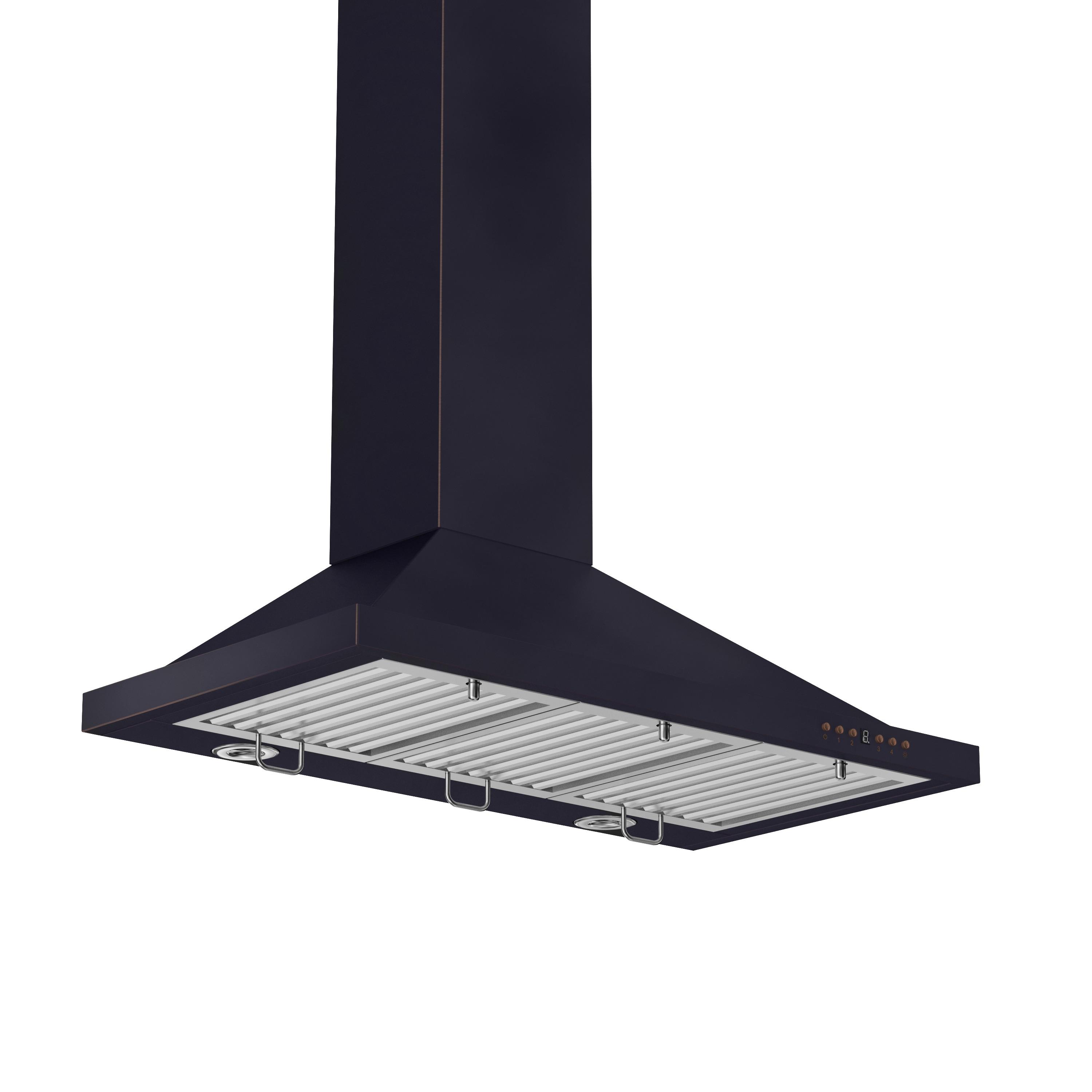 ZLINE 30" Designer Series Fingerprint Resistant Convertible Vent Wall Mount Range Hood