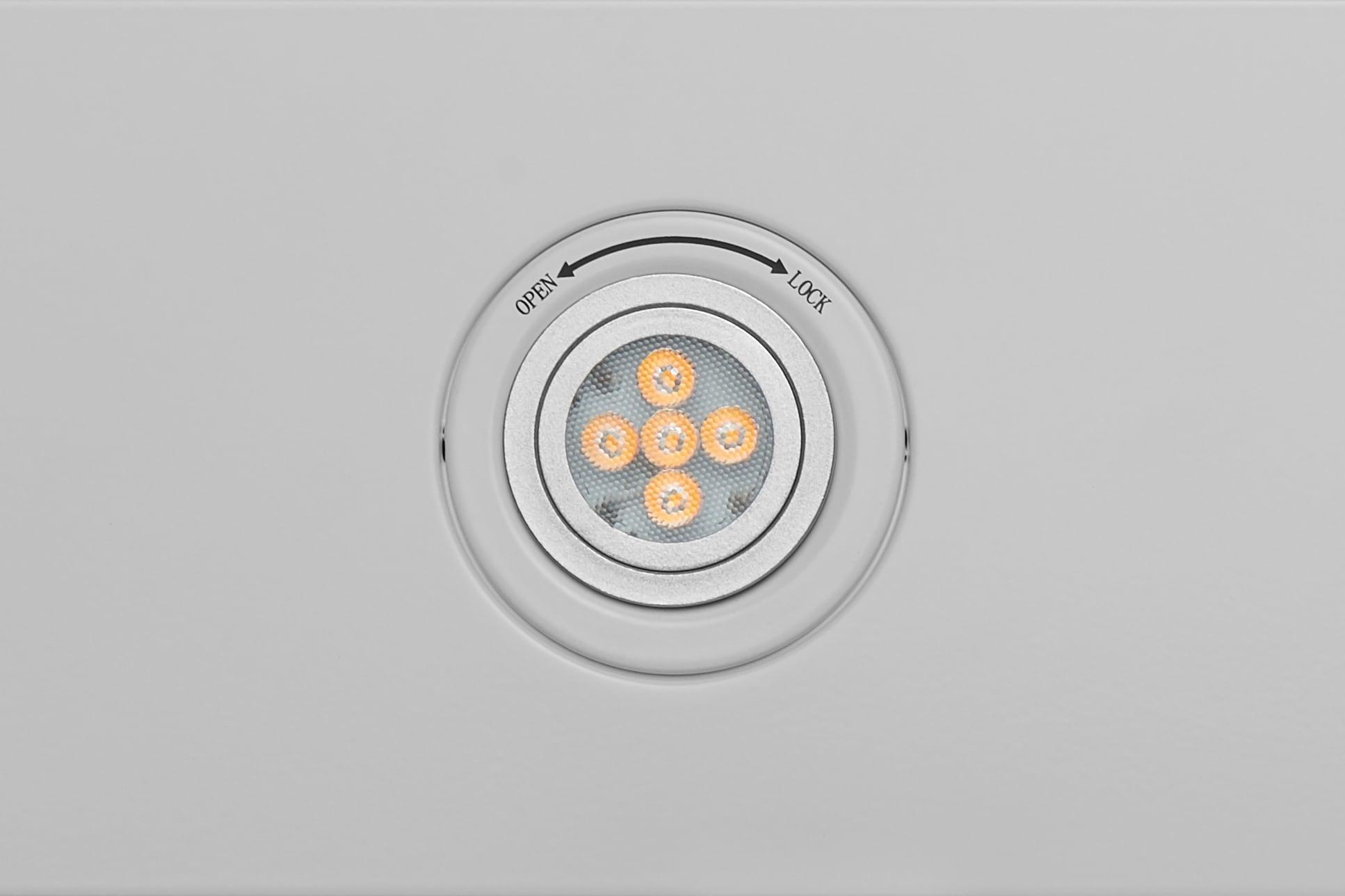 860 CFM Ducted Under Cabinet Range Hood