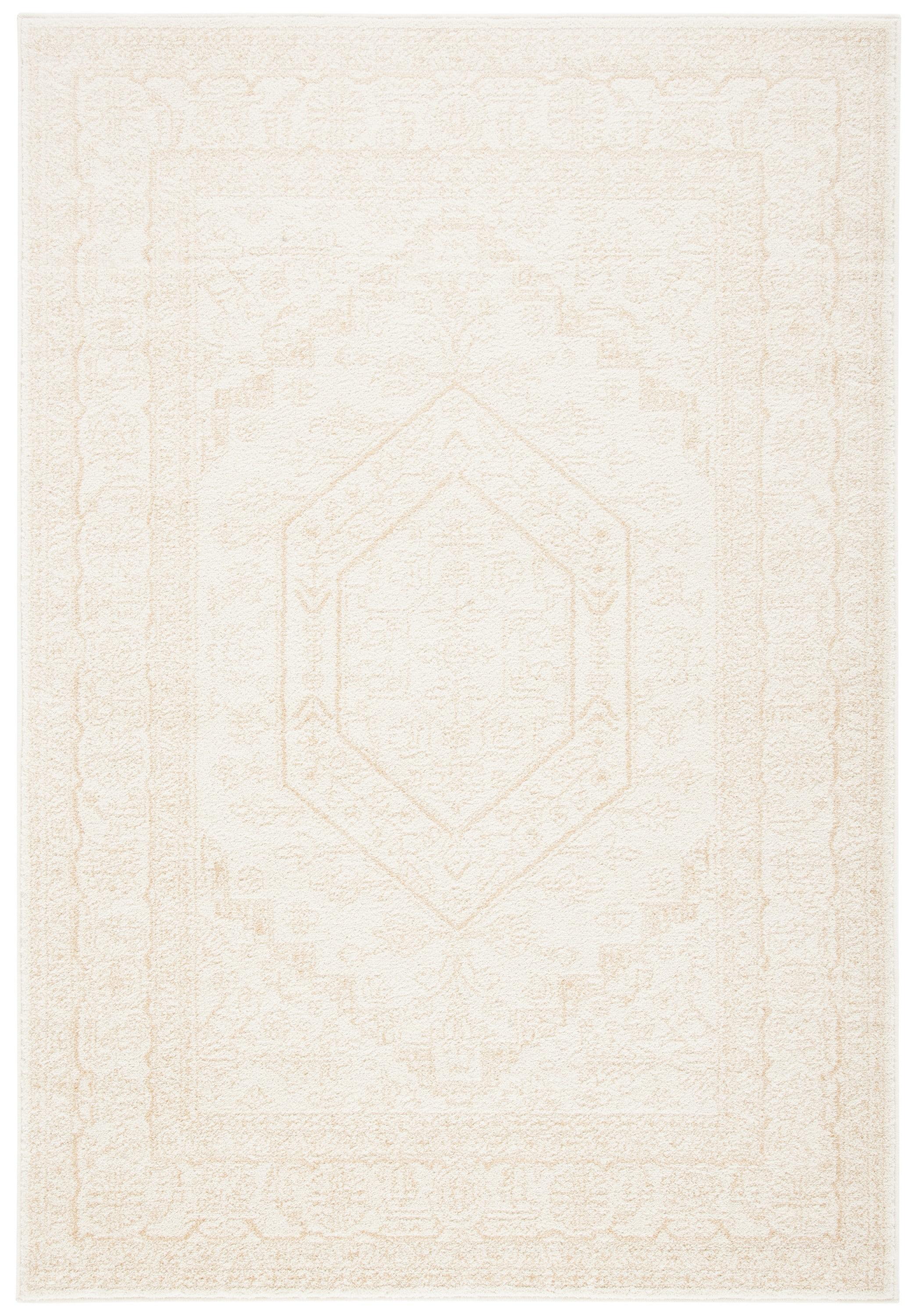 Adirondack ADR108 Power Loomed Area Rug - Ivory/Beige - 6'x9' - Safavieh.