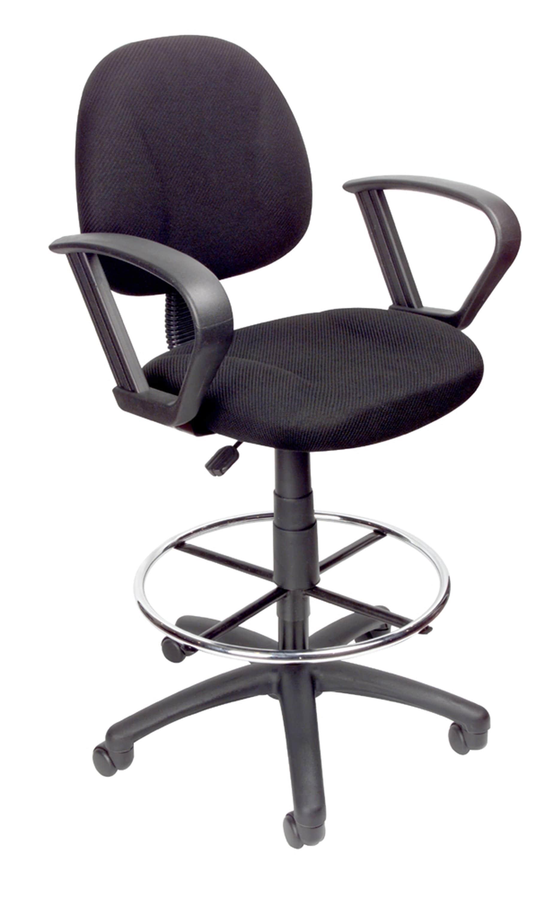Polyester / Polyester Blend Drafting Chair