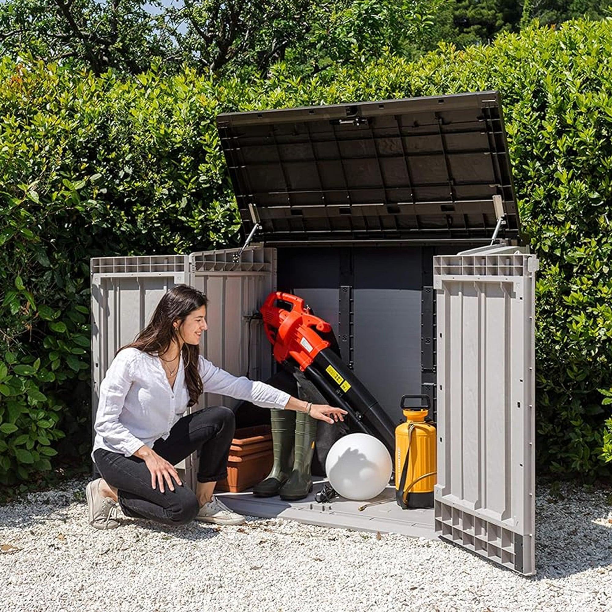 Toomax Stora Way All Weather Outdoor XL Storage Shed Cabinet