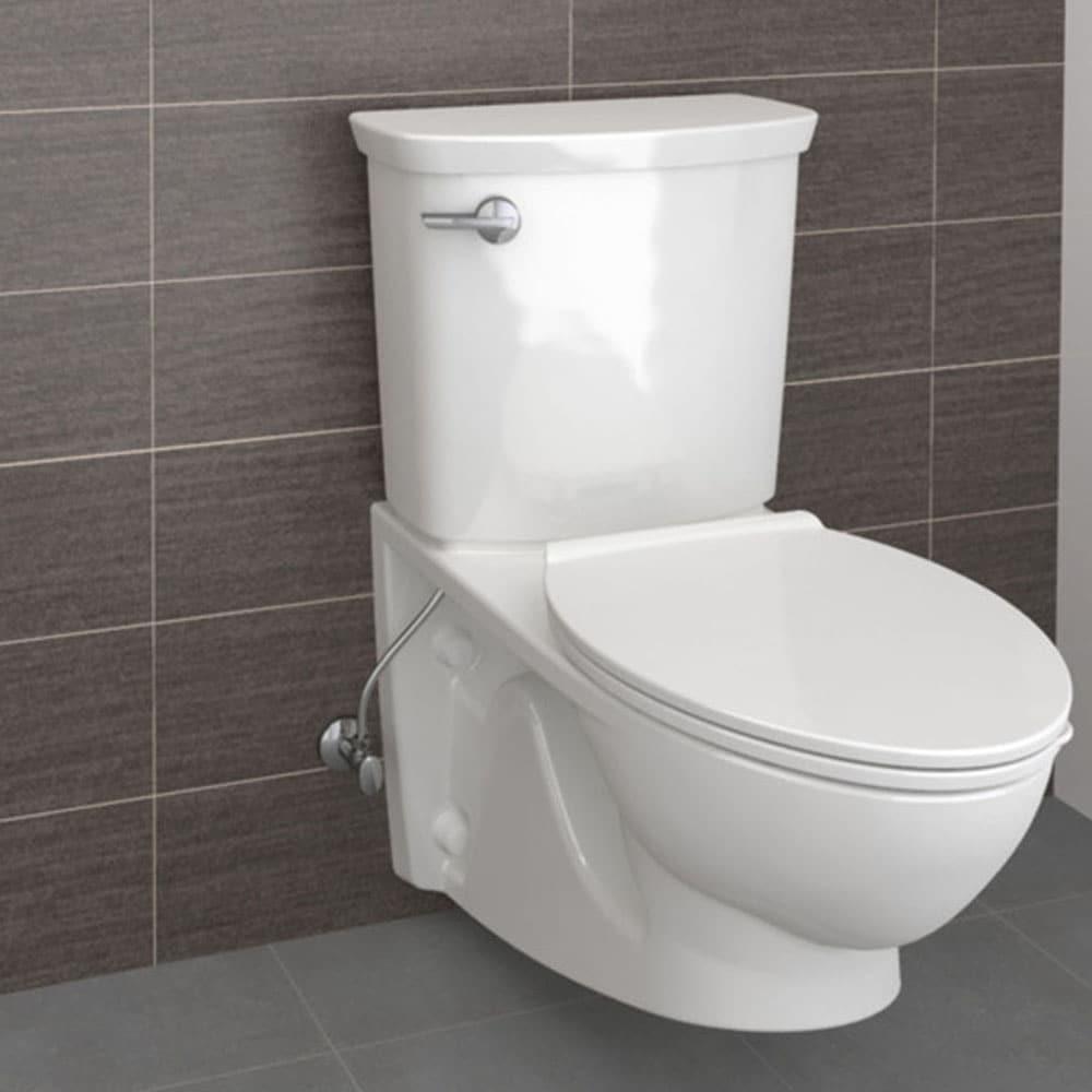 American Standard 2882107.020 American Standard Glenwall 1.28 Gallons GPF Elongated Wall Mounted Kit (Seat Not Included)