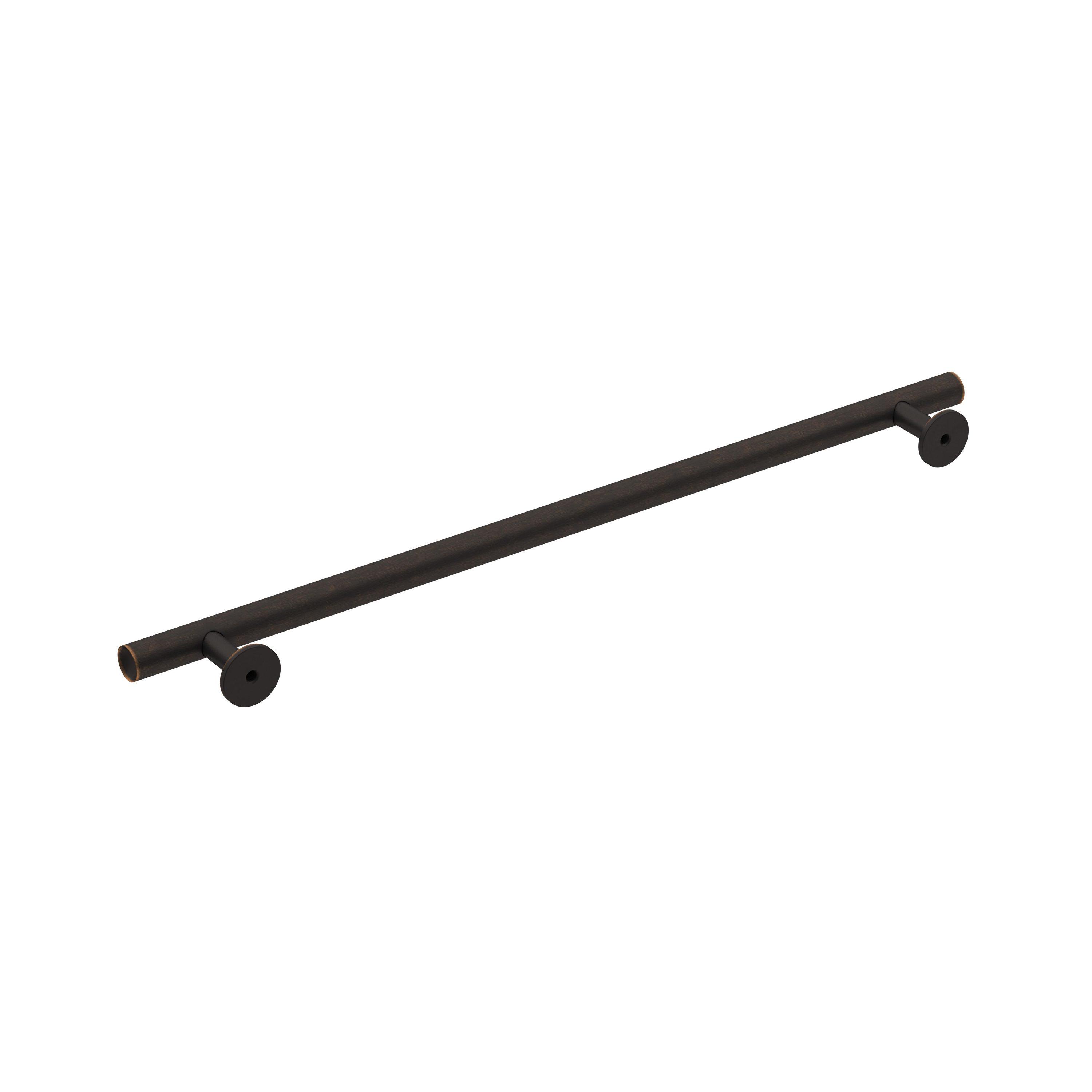 Amerock Radius 10-1/16 inch (256mm) Center-to-Center Oil-Rubbed Bronze Cabinet Pull