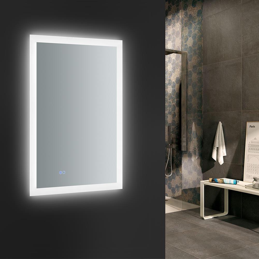 Angelo Flat LED Wall Mirror