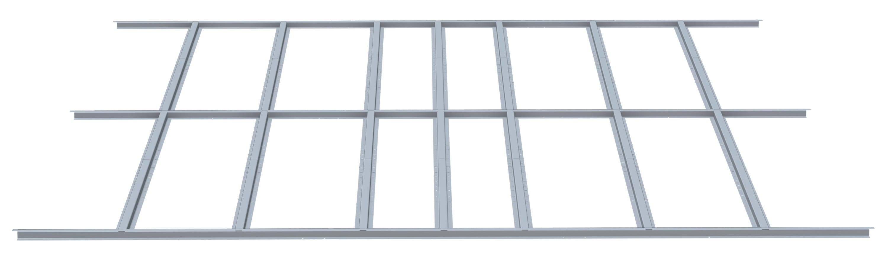 Arrow Arrow Rust Resistant Steel Flooring Kit