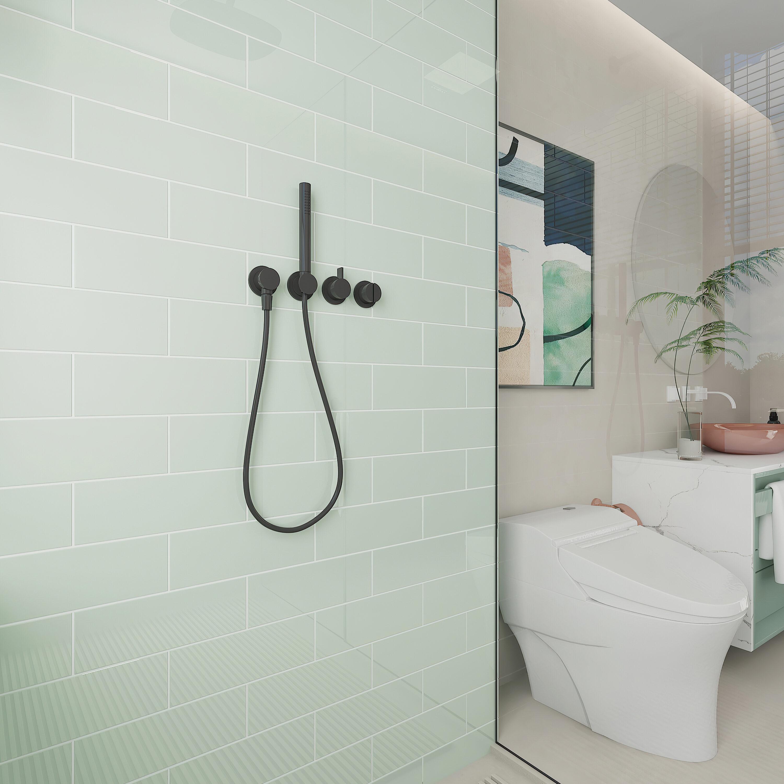 Glass Subway 4" x 12" Wall Tile