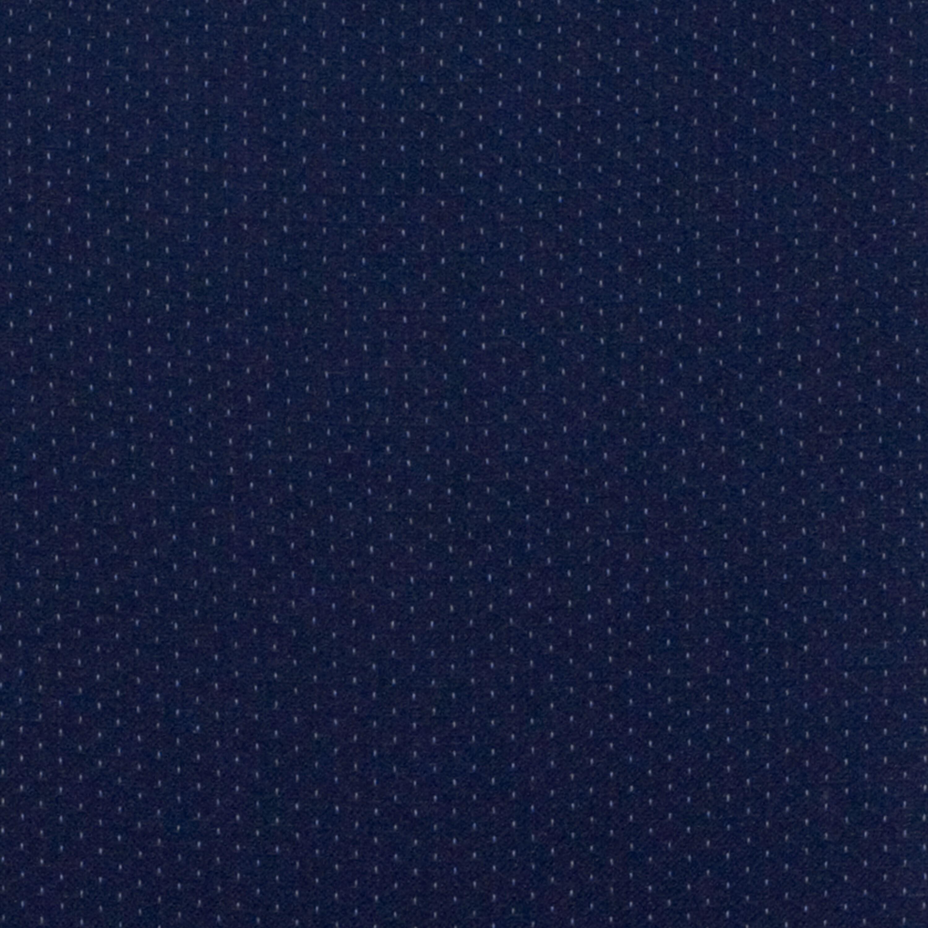 Flash Furniture HERCULES Series Heavy Duty Navy Blue Dot Fabric Stack Chair