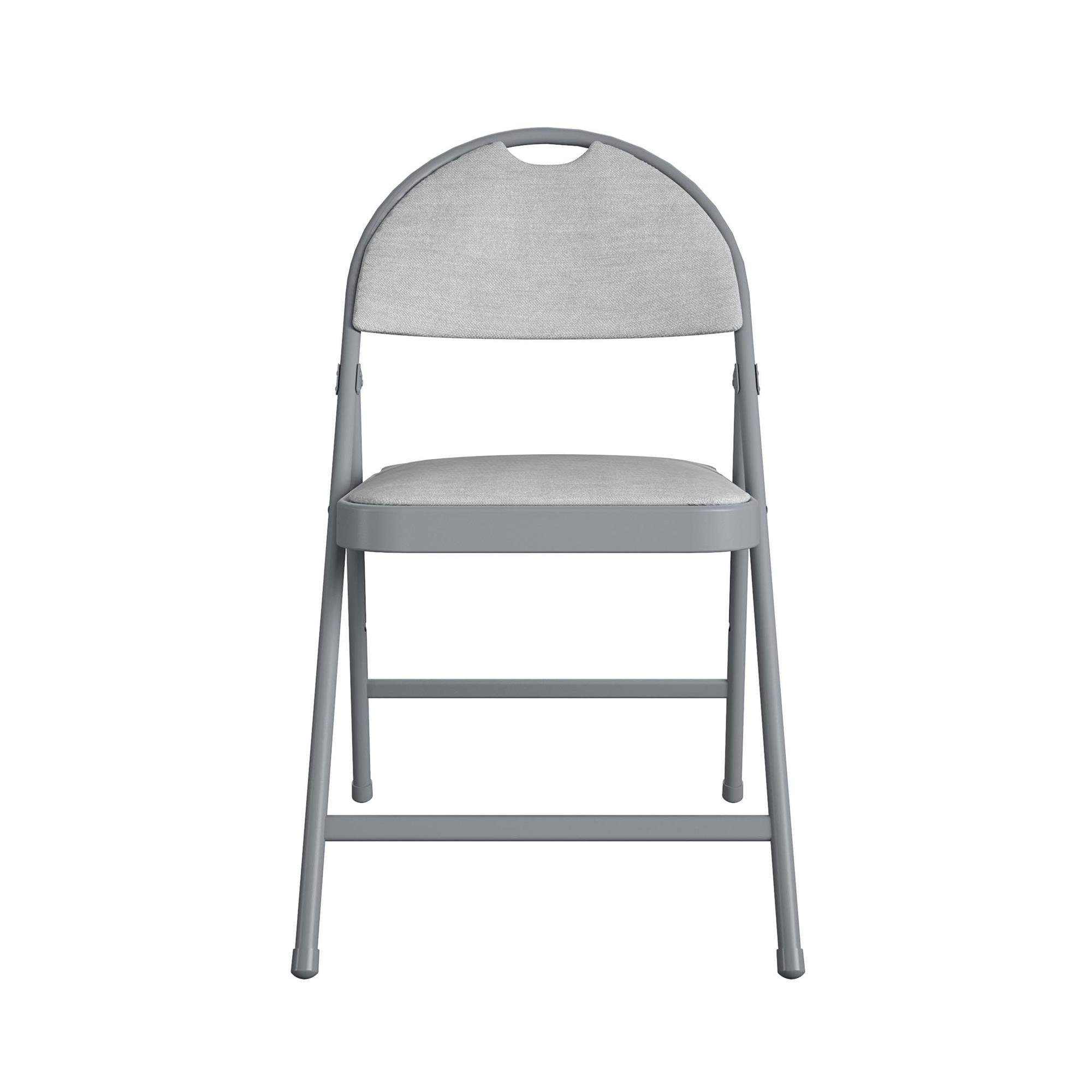 COSCO COSCO Commercial XL Smartfold Fabric Padded Chair