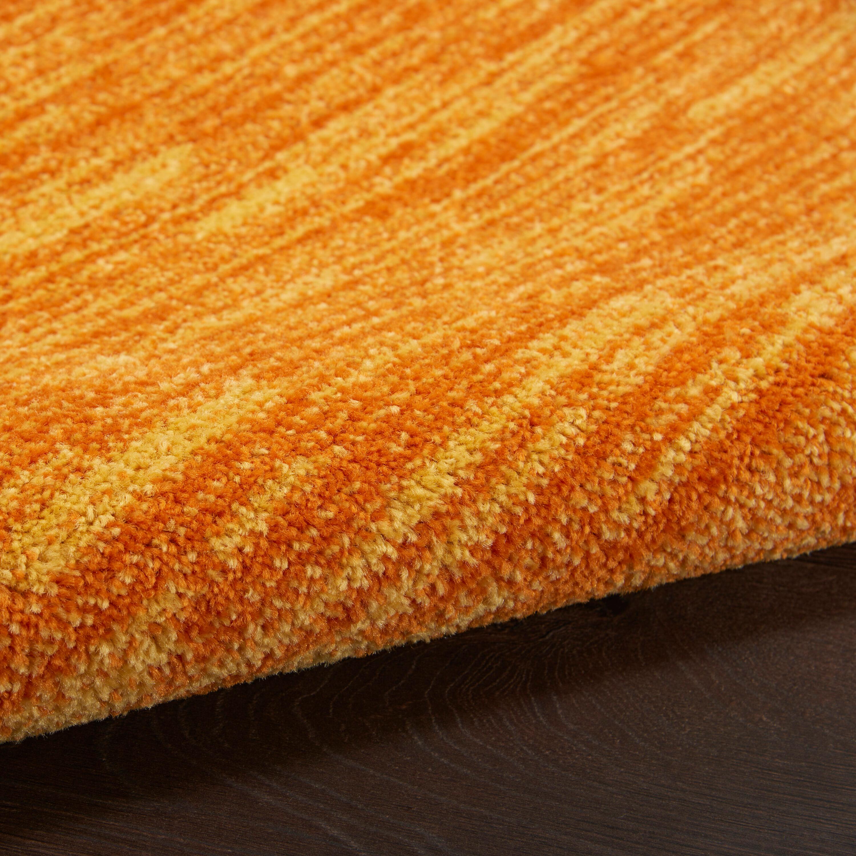 Nourison Essentials Easy Care Indoor Outdoor Area Rug - Sunburst 5' x Square