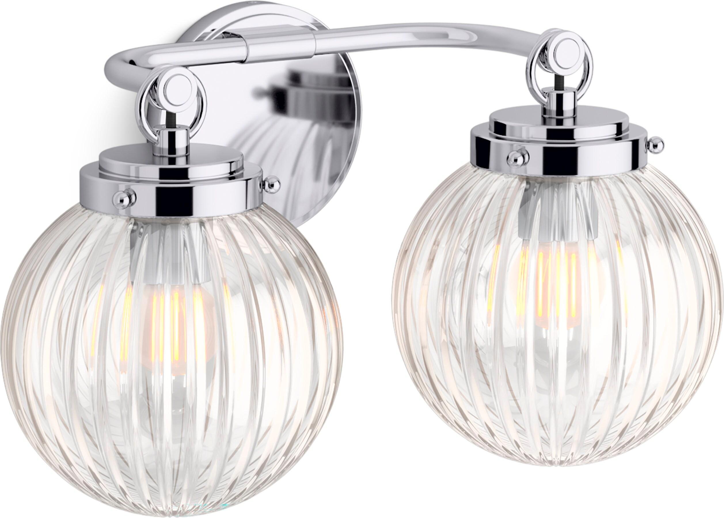 Embra By Studio McGee Two-Light Sconce