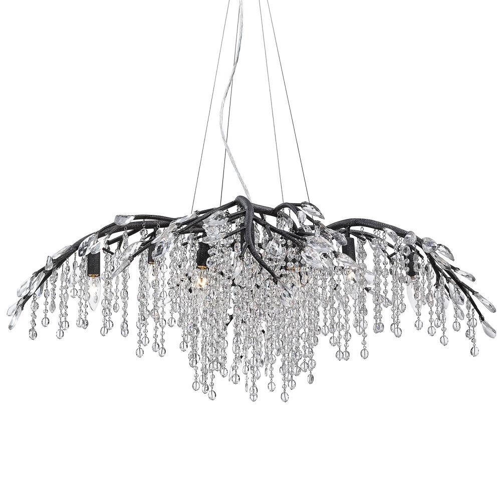 Willa Arlo™ Interiors Montriel 12 - Light Unique / Statement Geometric Chandelier with Crystal Accents & Reviews | Wayfair