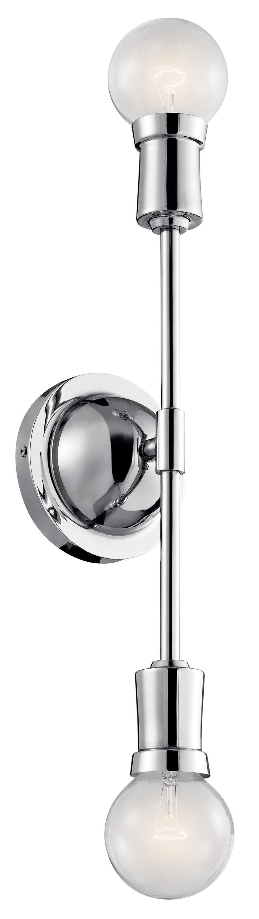 Kichler Lighting Armstrong 2 - Light Sconce in  Chrome