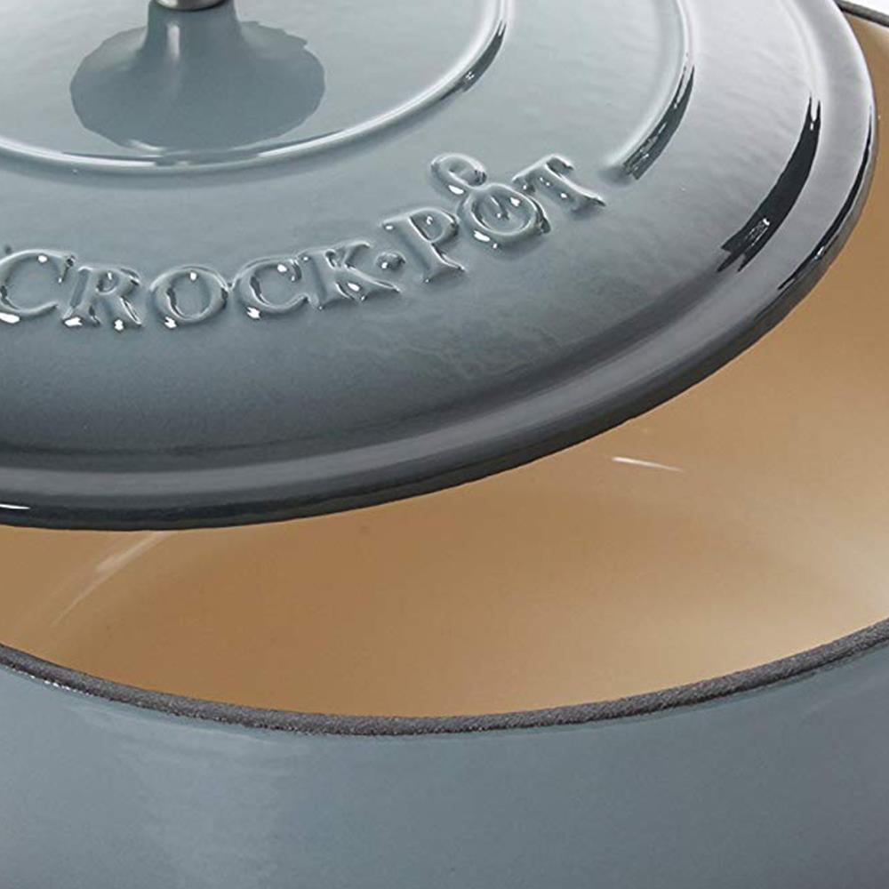 Crock-pot Artisan Cast Iron Round Dutch Oven