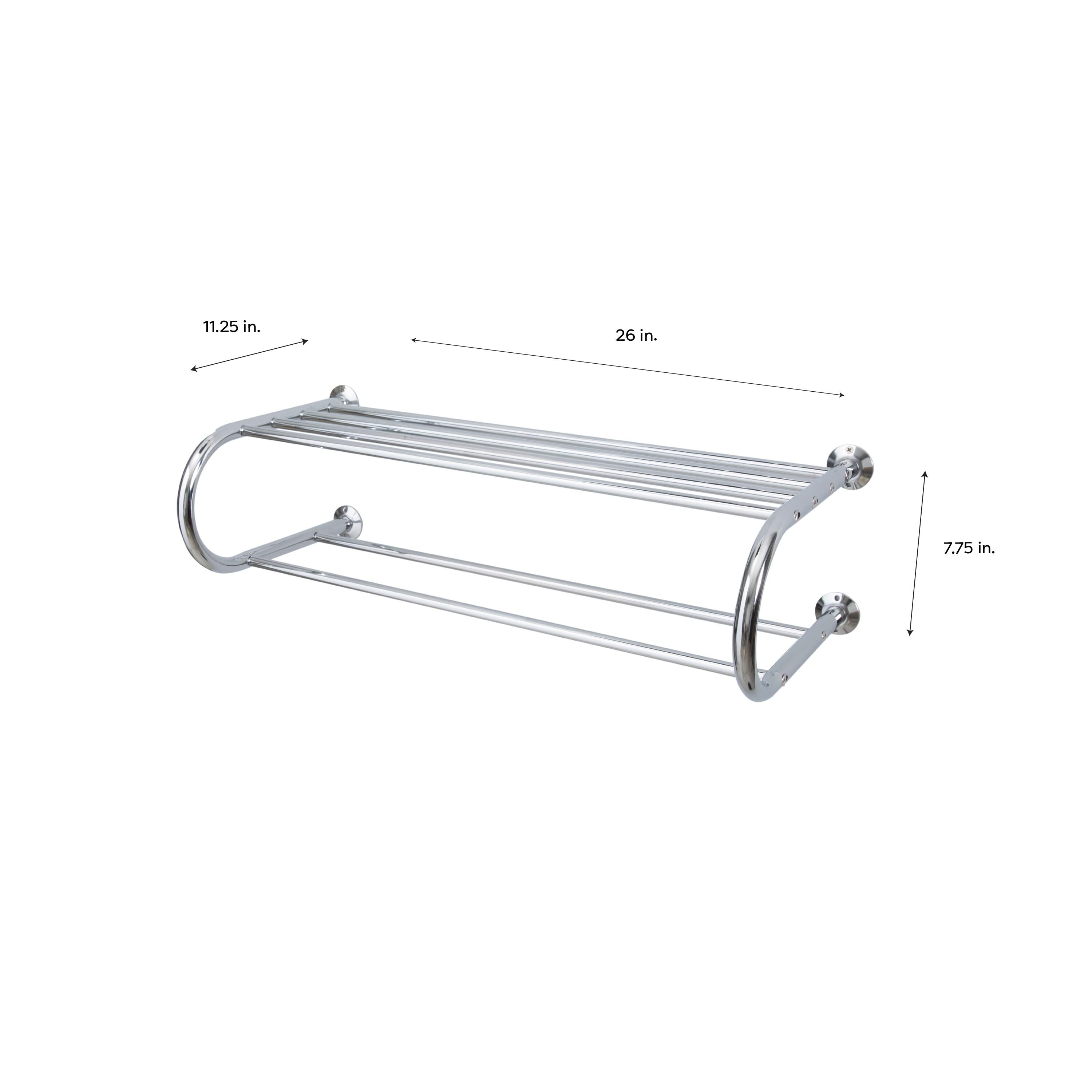 Wall Towel Rack