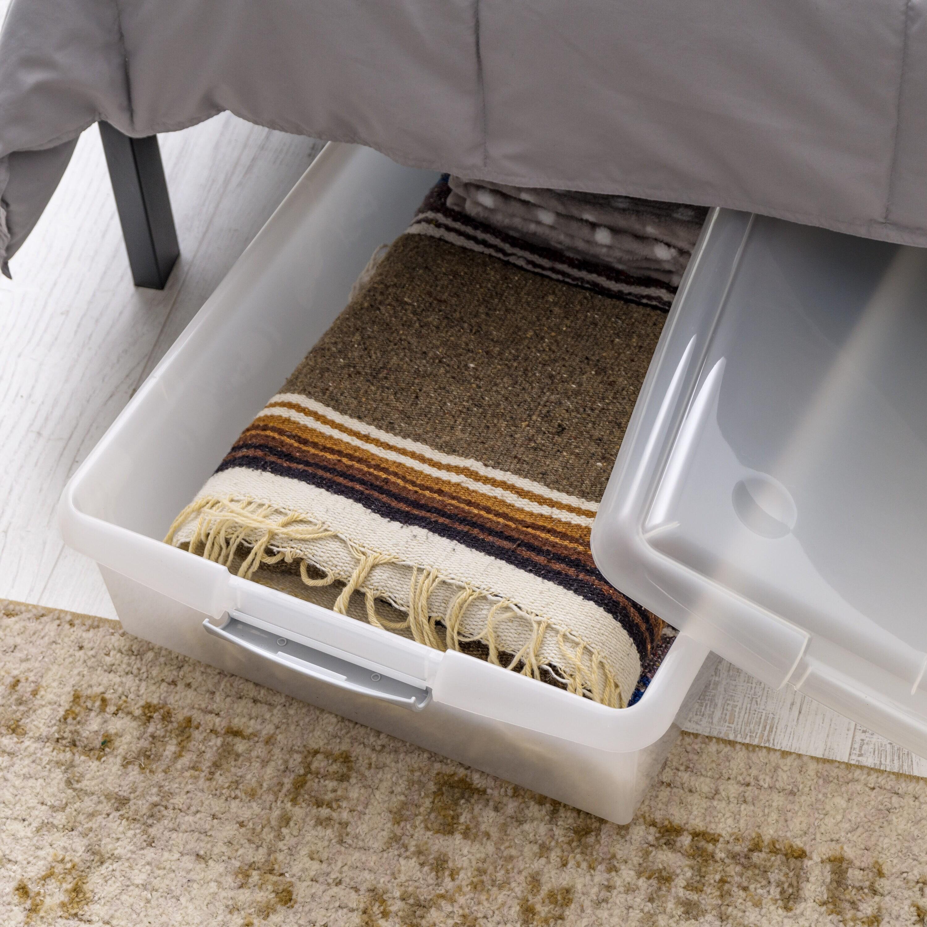 IRIS USA, Inc. Plastic Underbed Storage