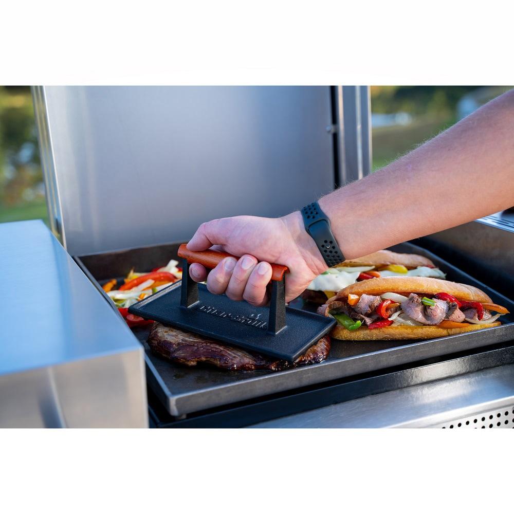 Charbroil Medallion Series Vista 3-in-1 Mini Kitchen - Gas Grill, Griddle, and Pizza Oven