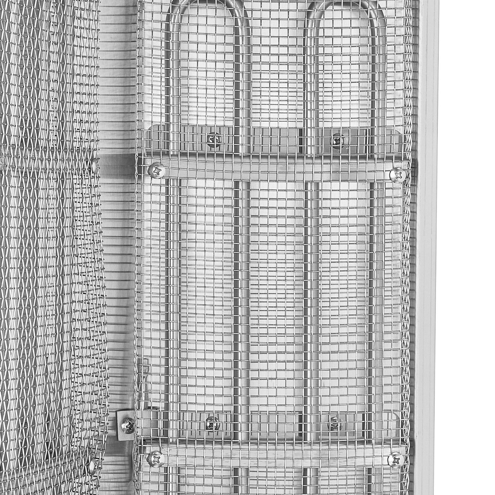 Stellweilan Tessberg Shawarma Grill Machine, 13 lbs Capacity, Chicken Shawarma Cooker Machine with 2 Burners, Electric Vertical Broiler Gyro Rotisserie Oven Doner Kebab Machine, for Home Restaurant Kitchen Parties