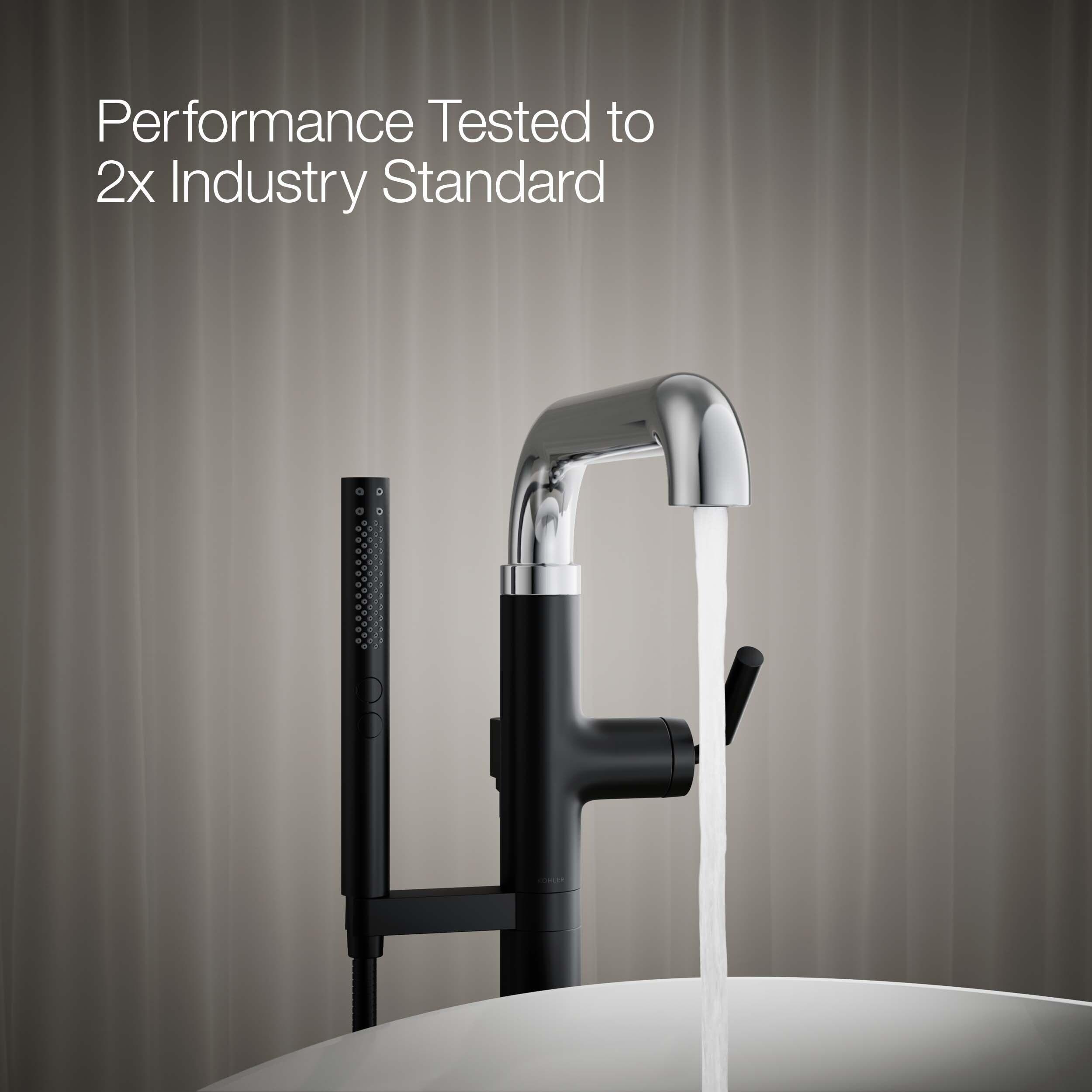 Tone Floor Mounted Clawfoot Tub Faucet