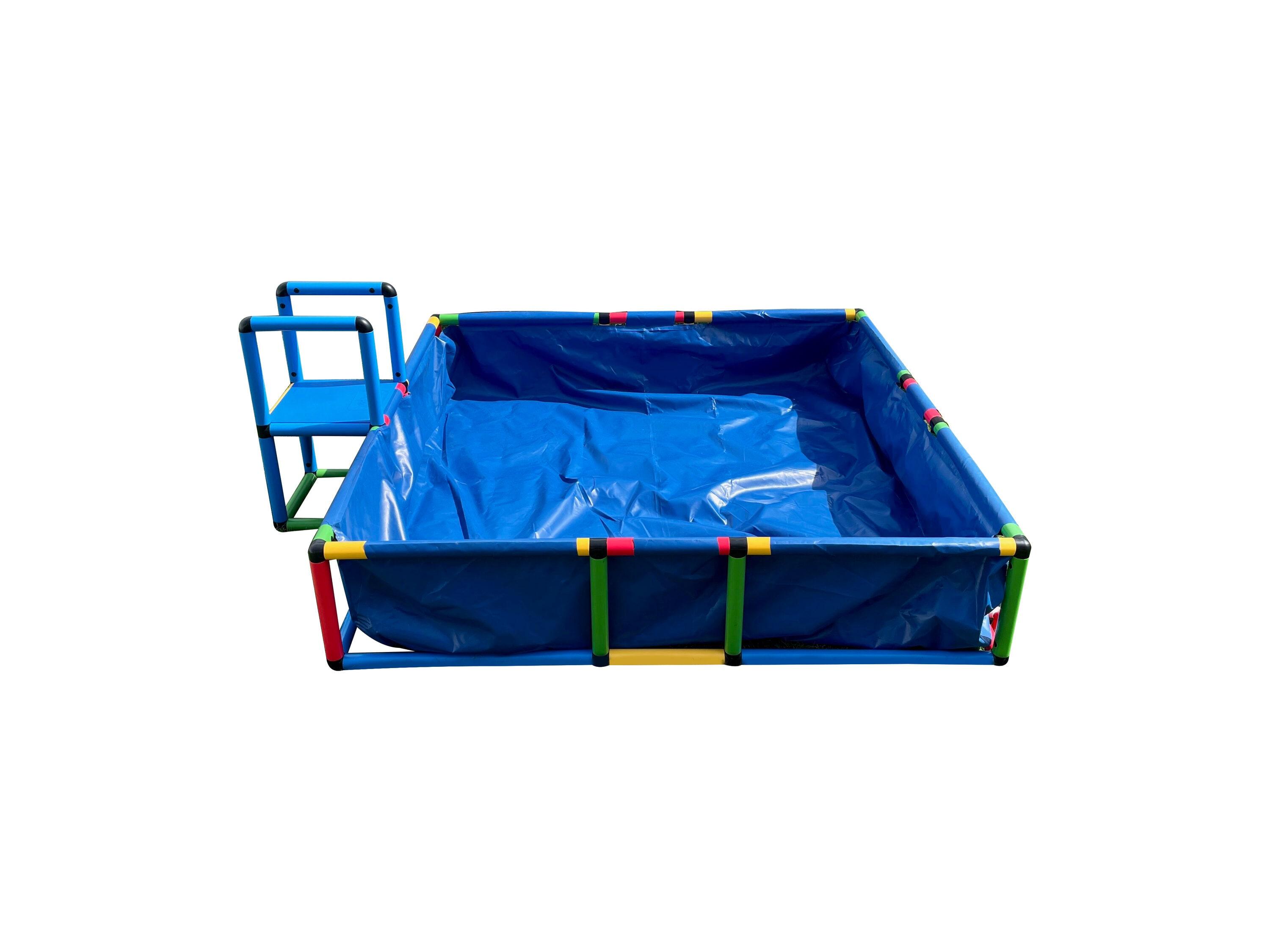 Funphix Buildable Swimming Pool/Outdoor Building Toy Pool, Ball Pit, Sandpit /Connects with Other Funphix Sets