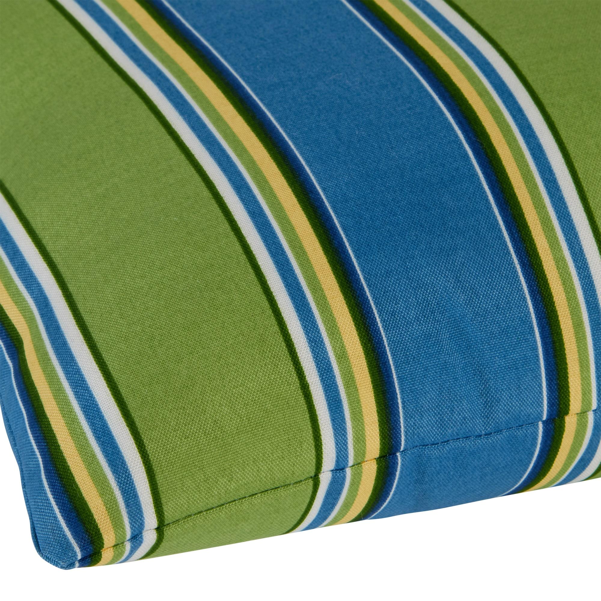 Indoor/Outdoor Reversible Throw Pillow