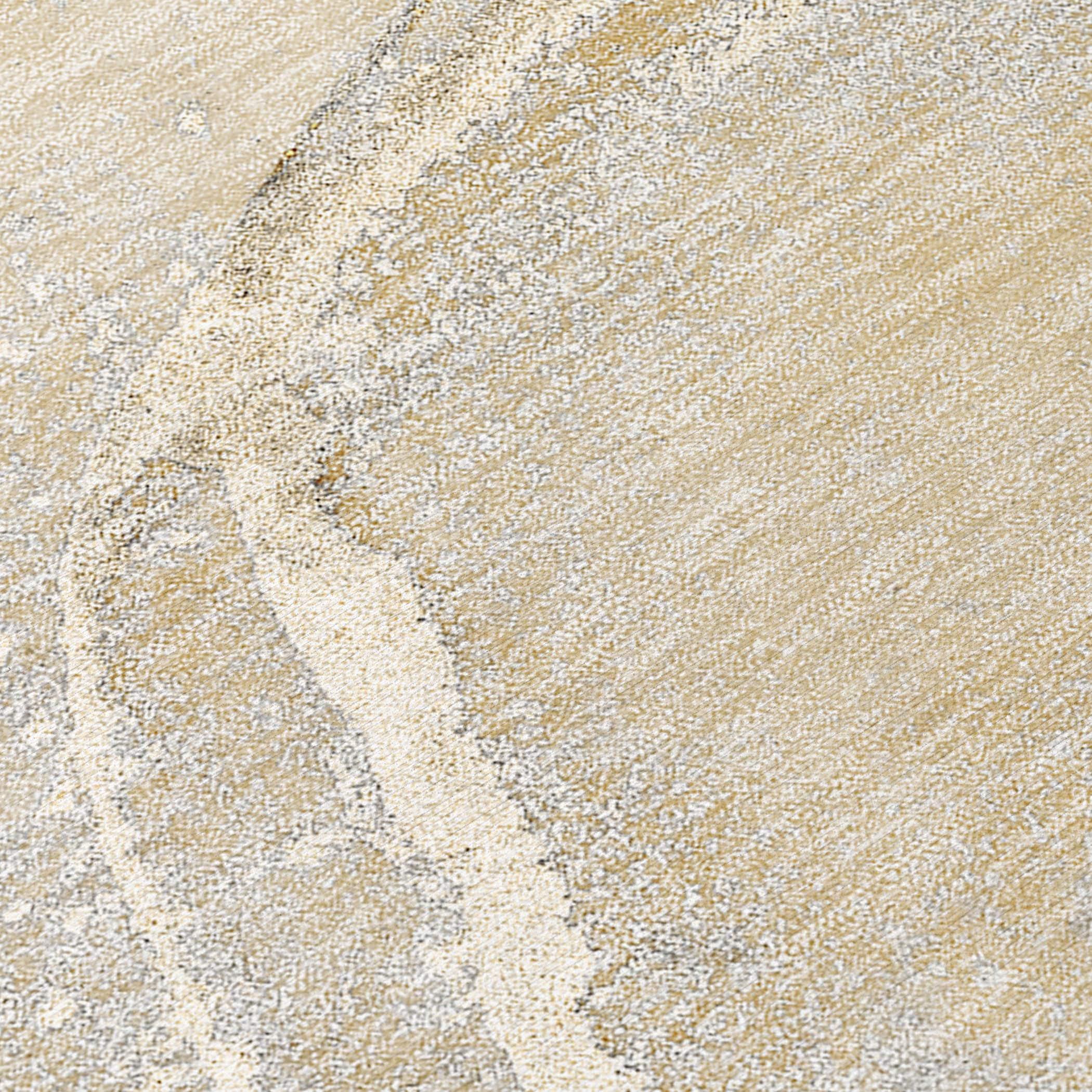 Addison Rugs Chantille Indoor/Outdoor Transitional Watercolors Beige Washable Rectangle Rug, 8' x 10'