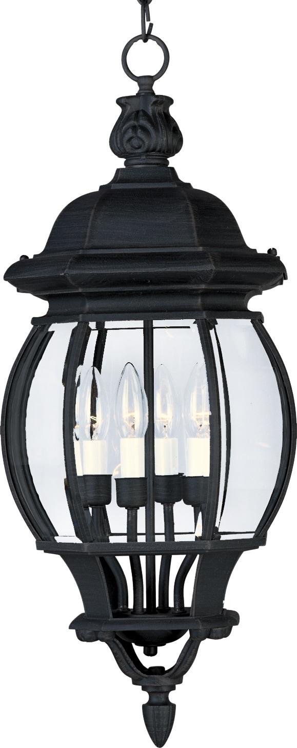Maxim Lighting Crown Hill 4 - Light Pendant in  Black